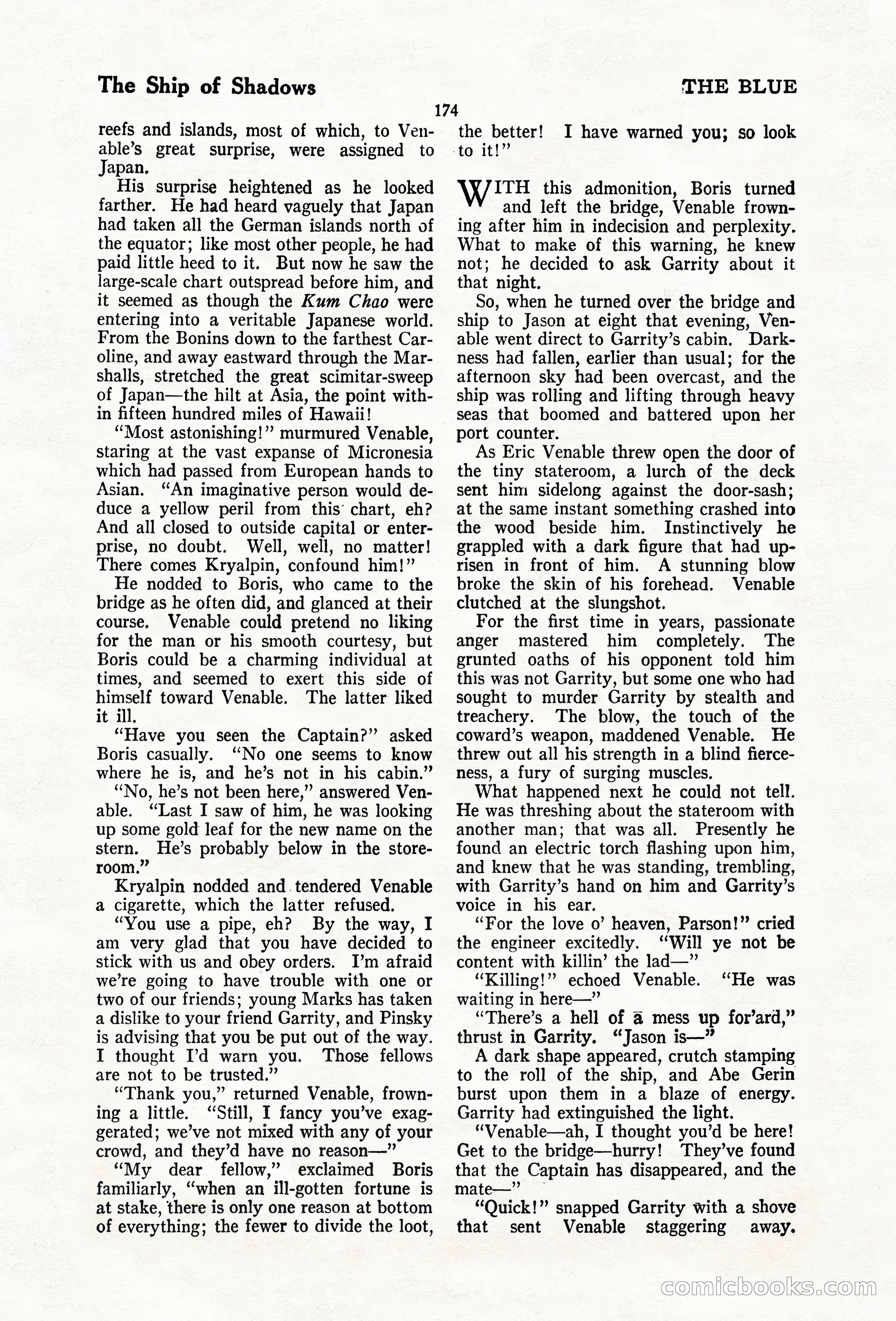 The Blue Book Magazine, February 1920 — page 180 of 210
