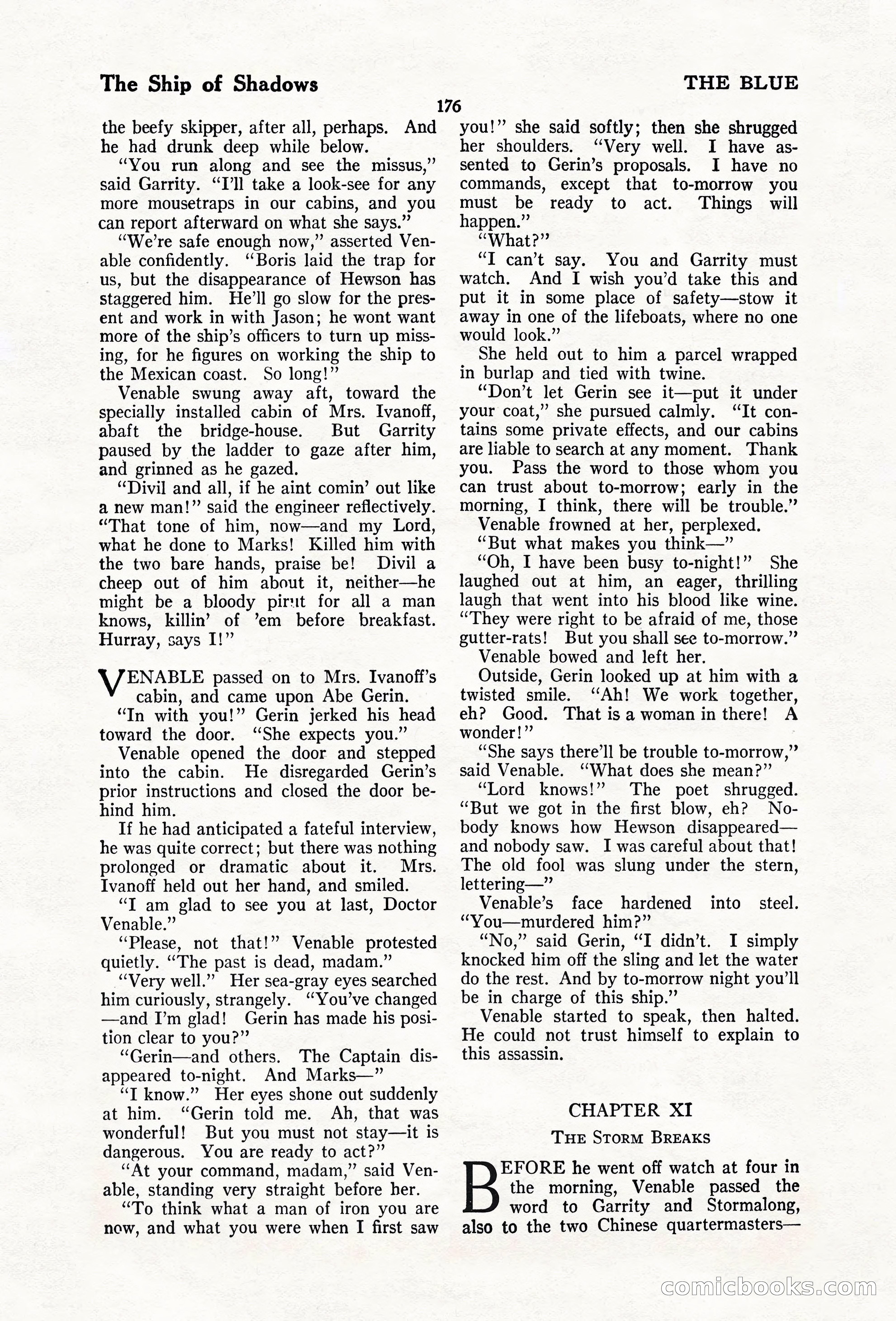 The Blue Book Magazine, February 1920 — page 182 of 210