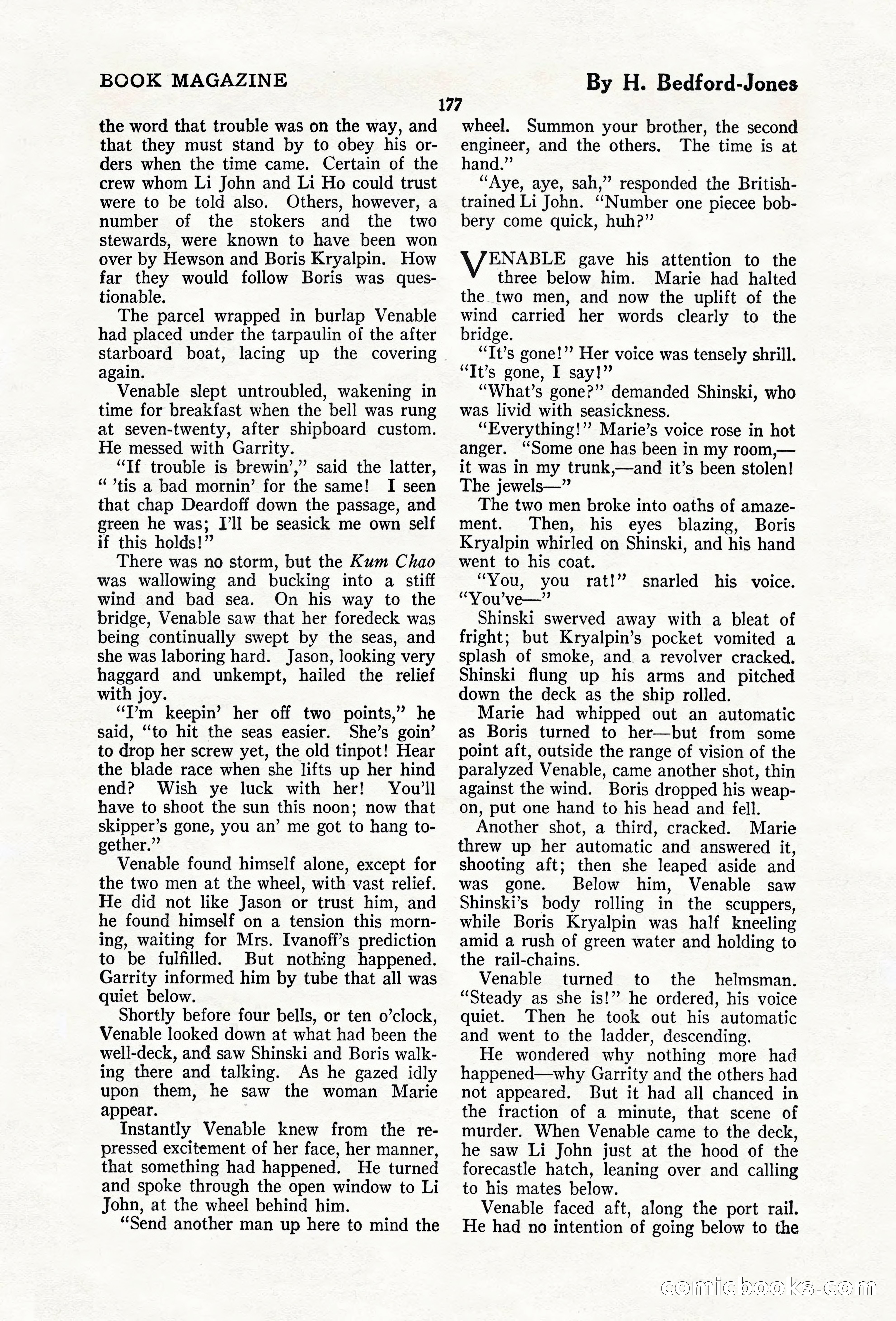 The Blue Book Magazine, February 1920 — page 183 of 210