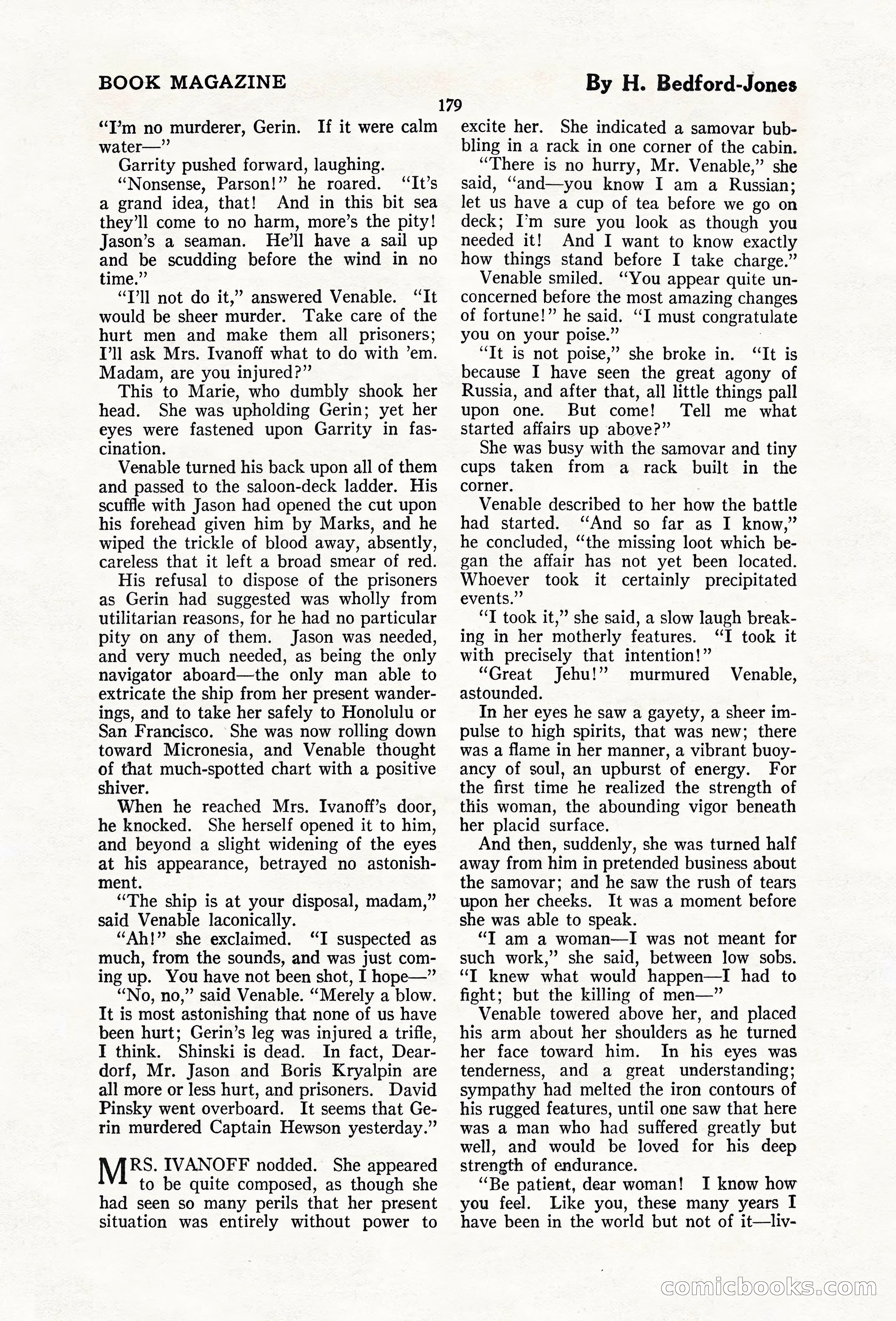 The Blue Book Magazine, February 1920 — page 185 of 210