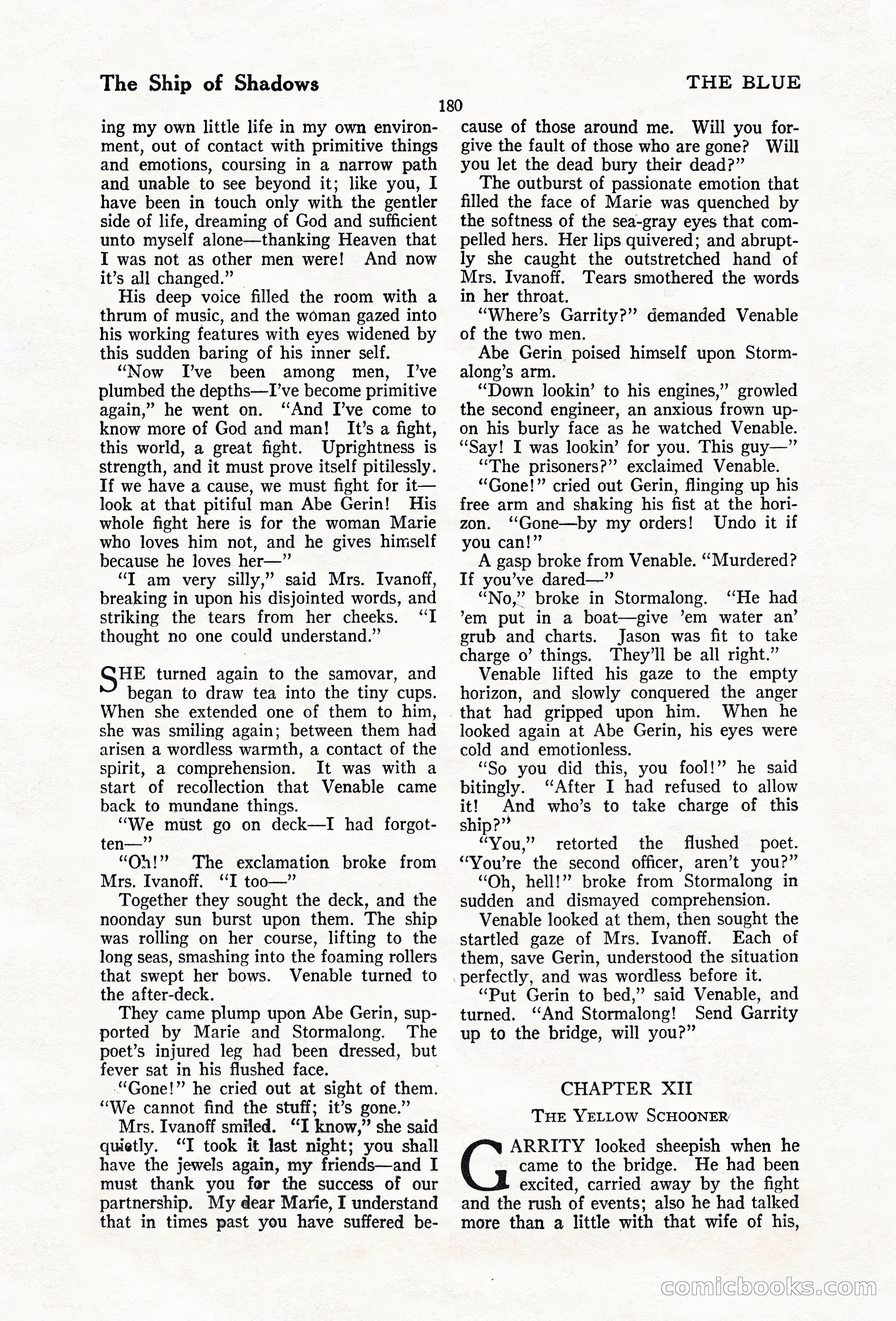 The Blue Book Magazine, February 1920 — page 186 of 210