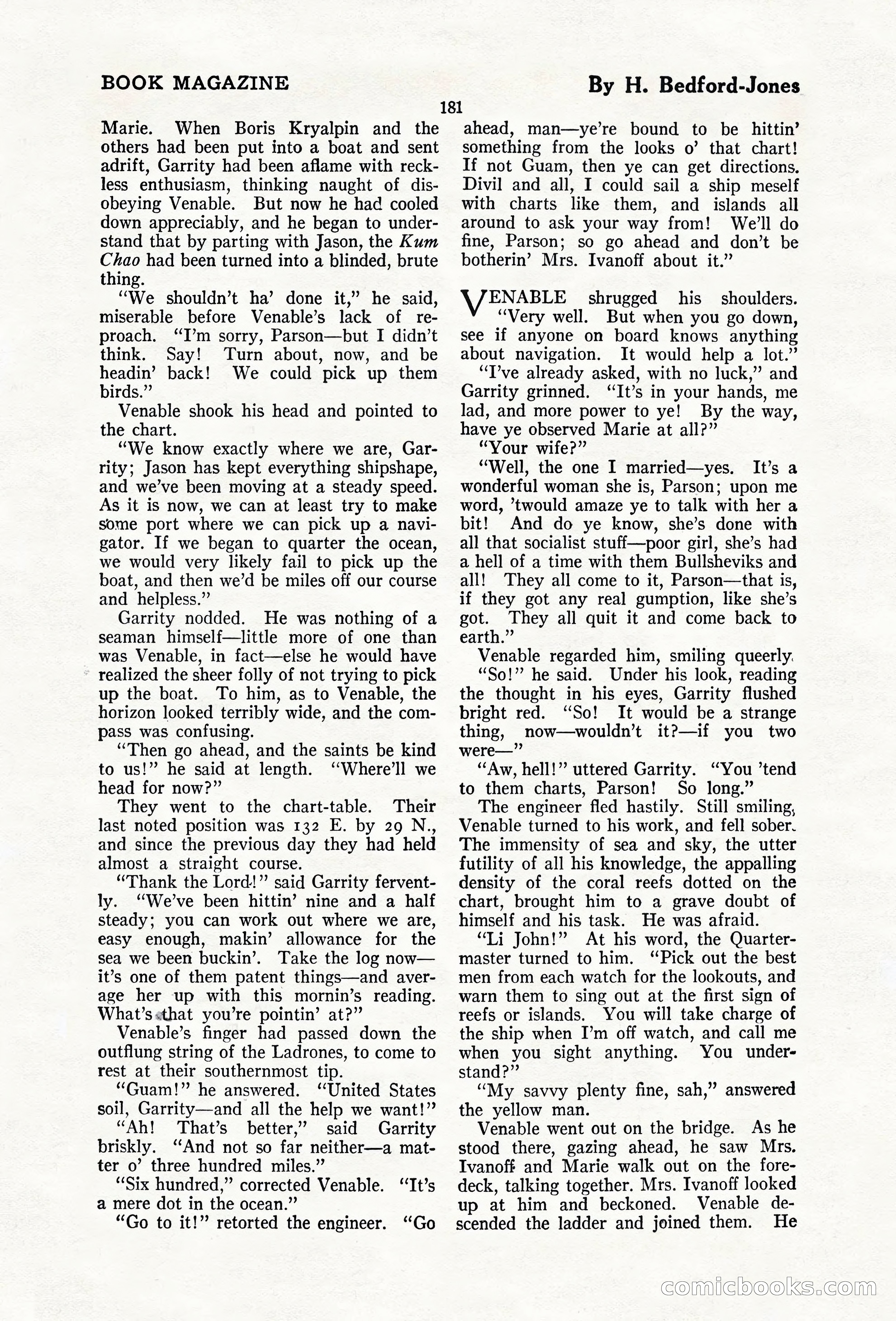The Blue Book Magazine, February 1920 — page 187 of 210