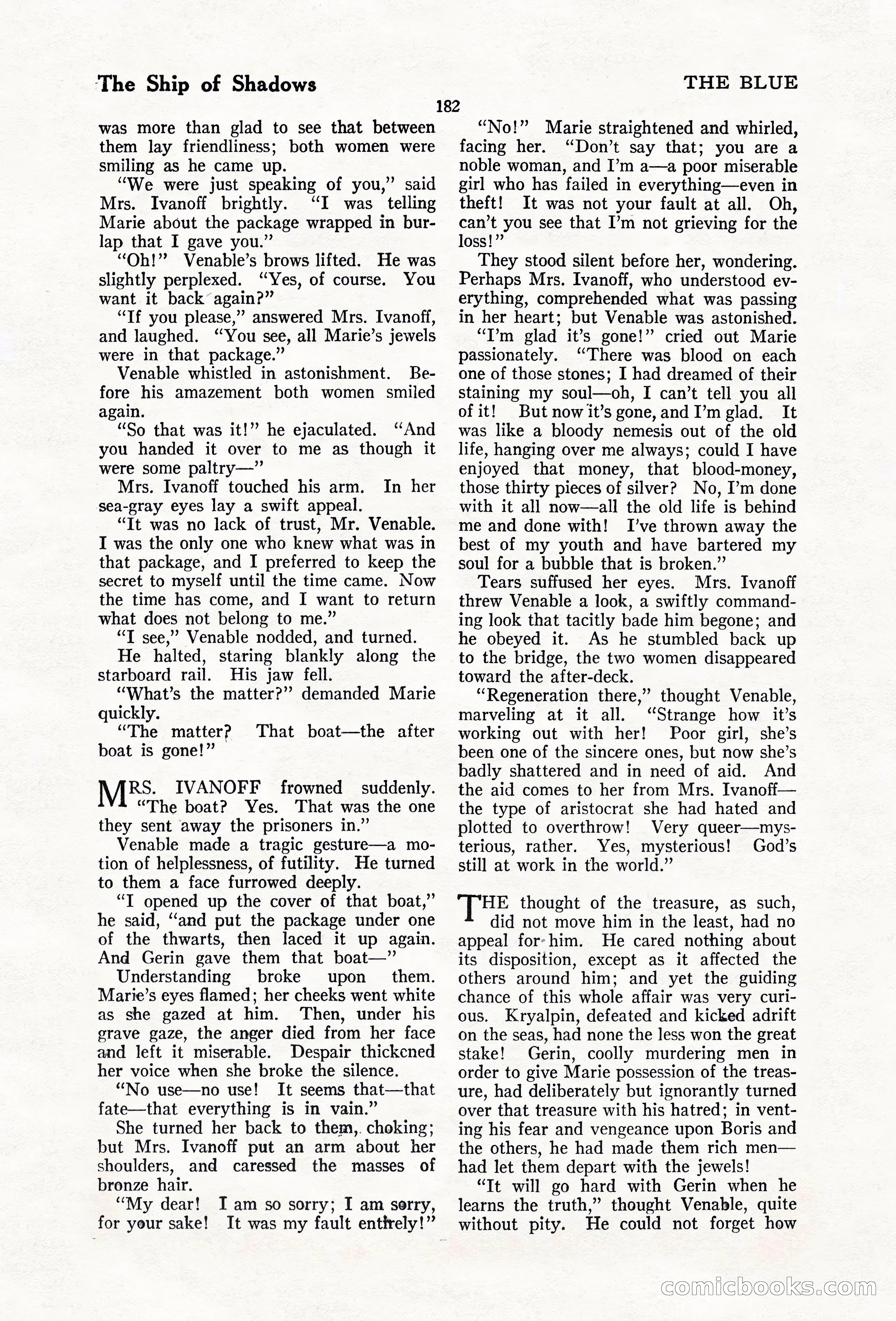 The Blue Book Magazine, February 1920 — page 188 of 210