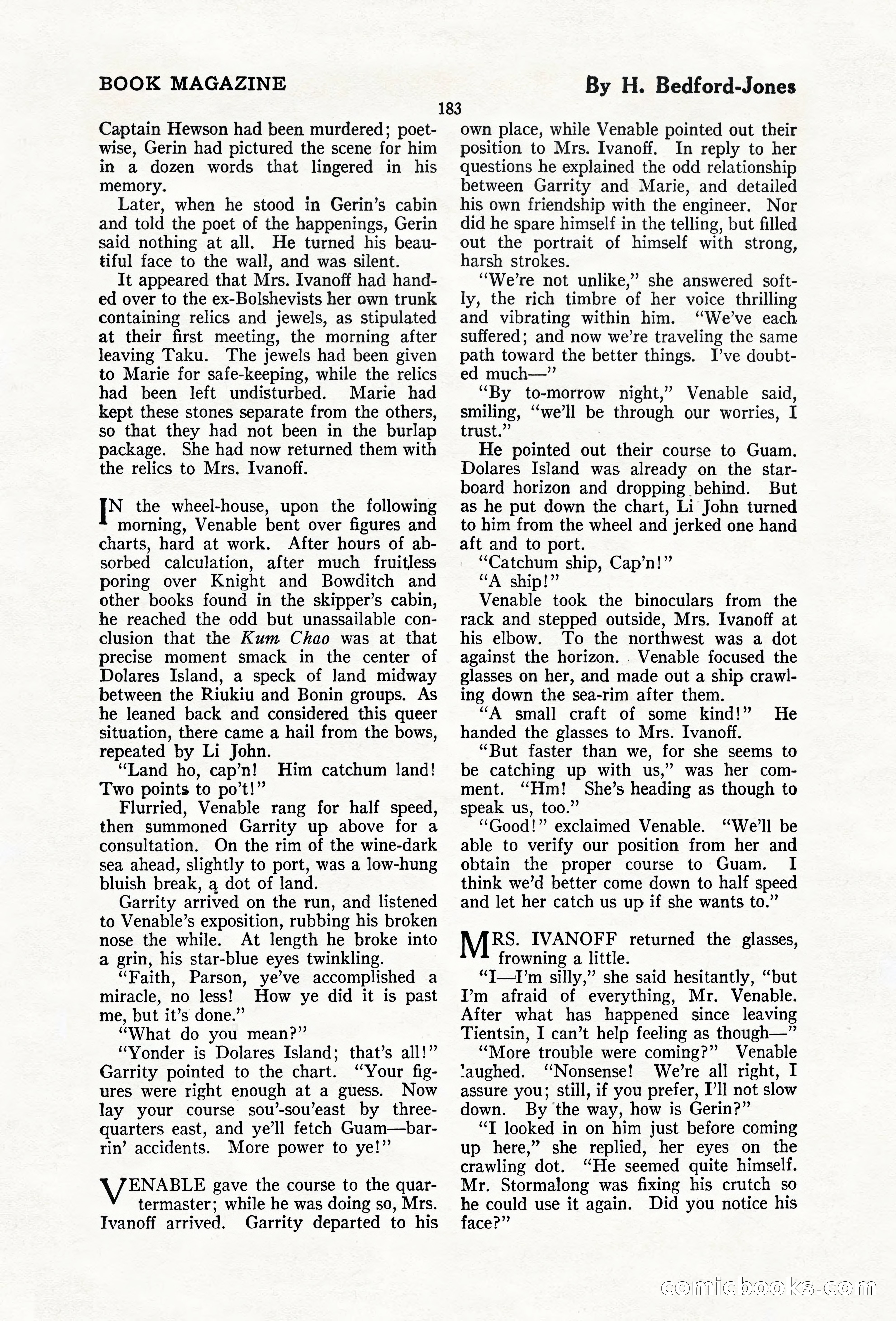 The Blue Book Magazine, February 1920 — page 189 of 210