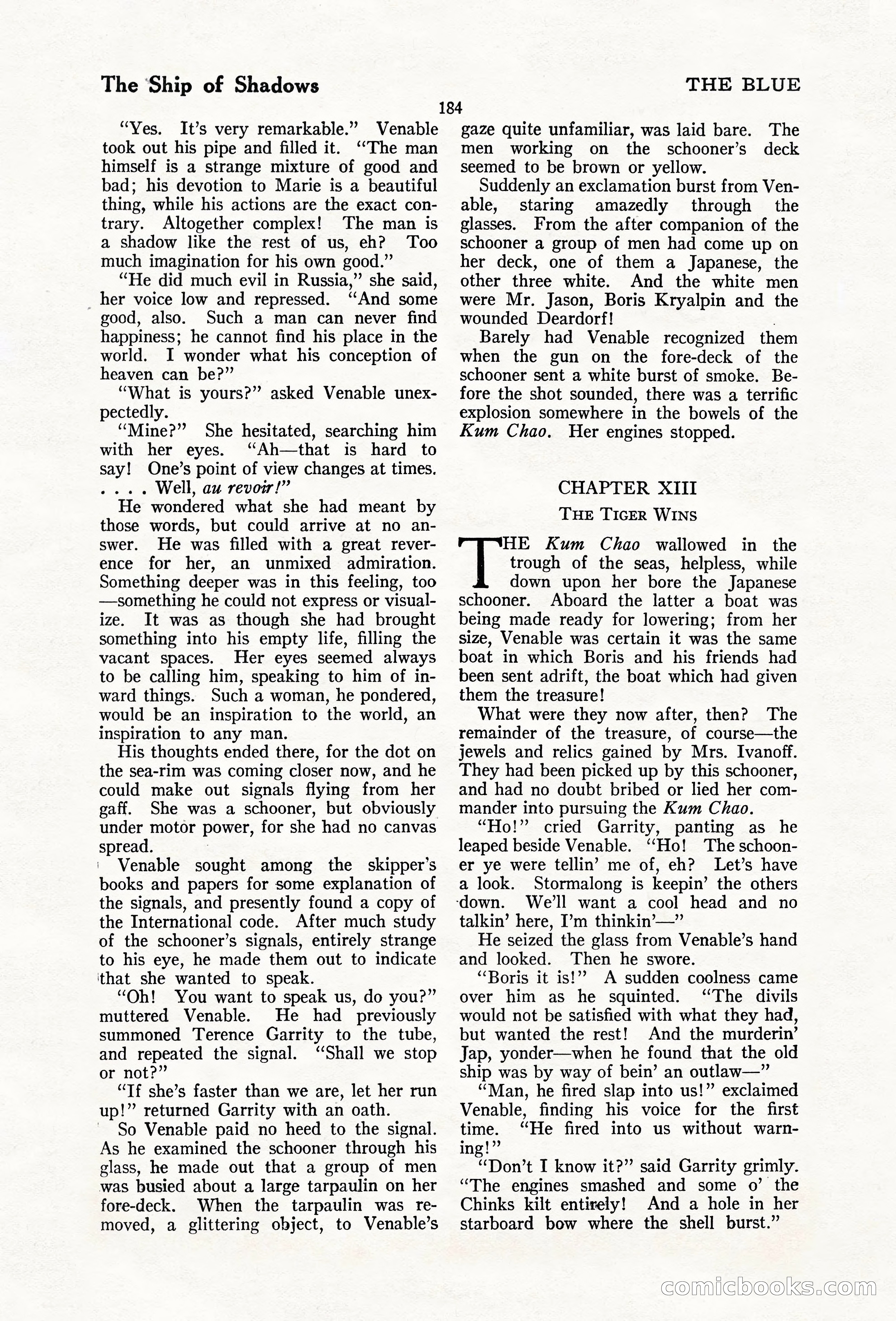 The Blue Book Magazine, February 1920 — page 190 of 210