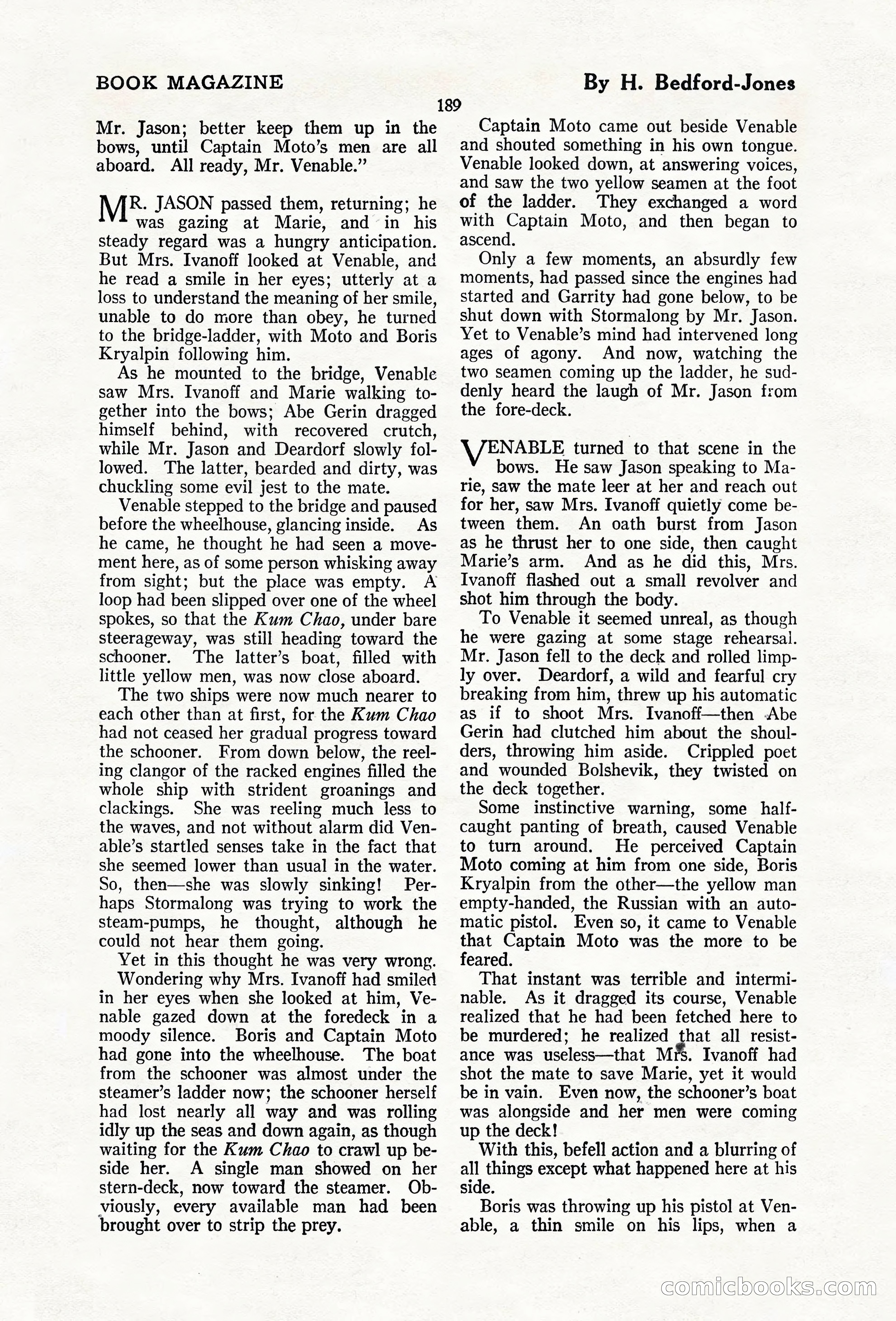 The Blue Book Magazine, February 1920 — page 195 of 210