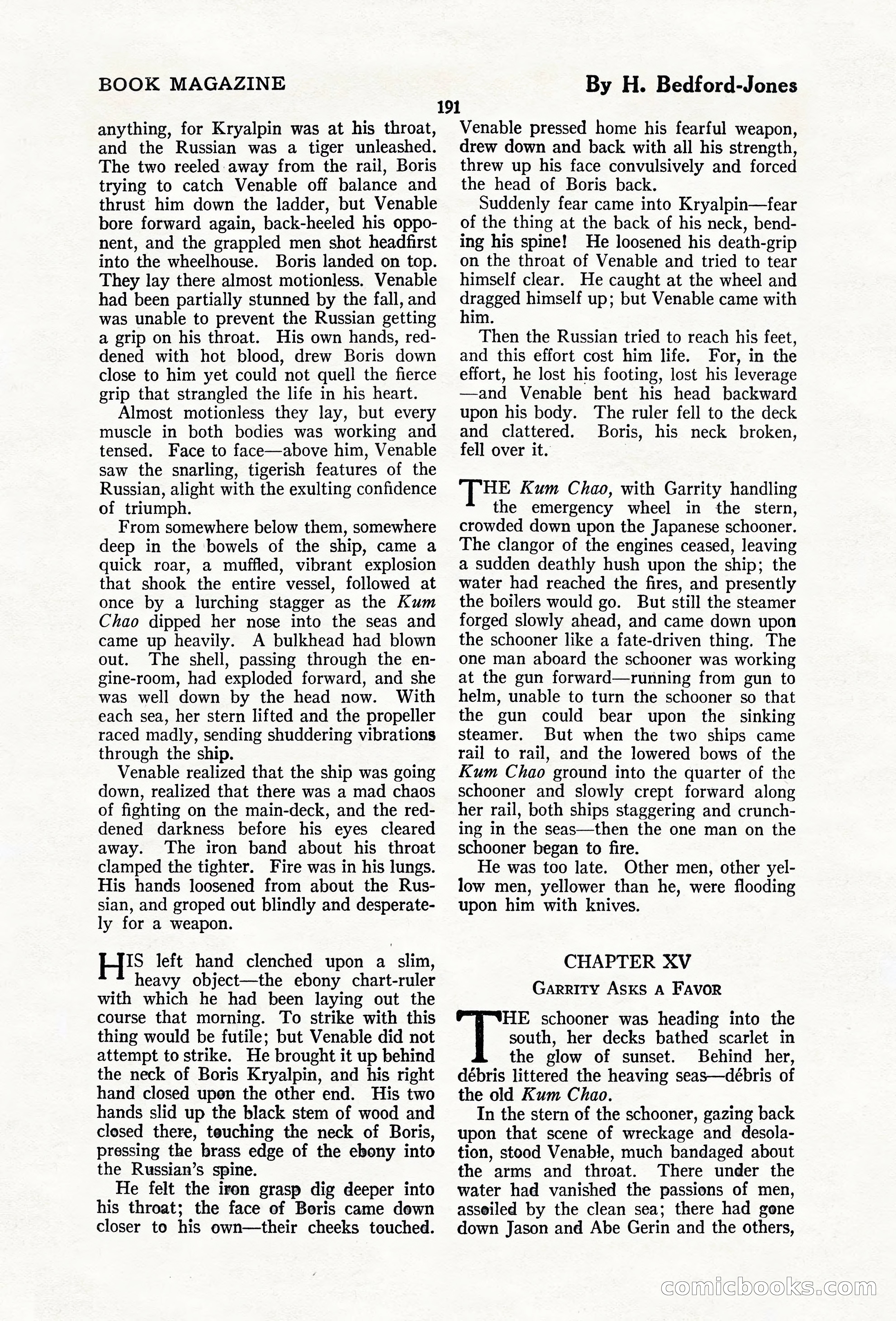 The Blue Book Magazine, February 1920 — page 197 of 210