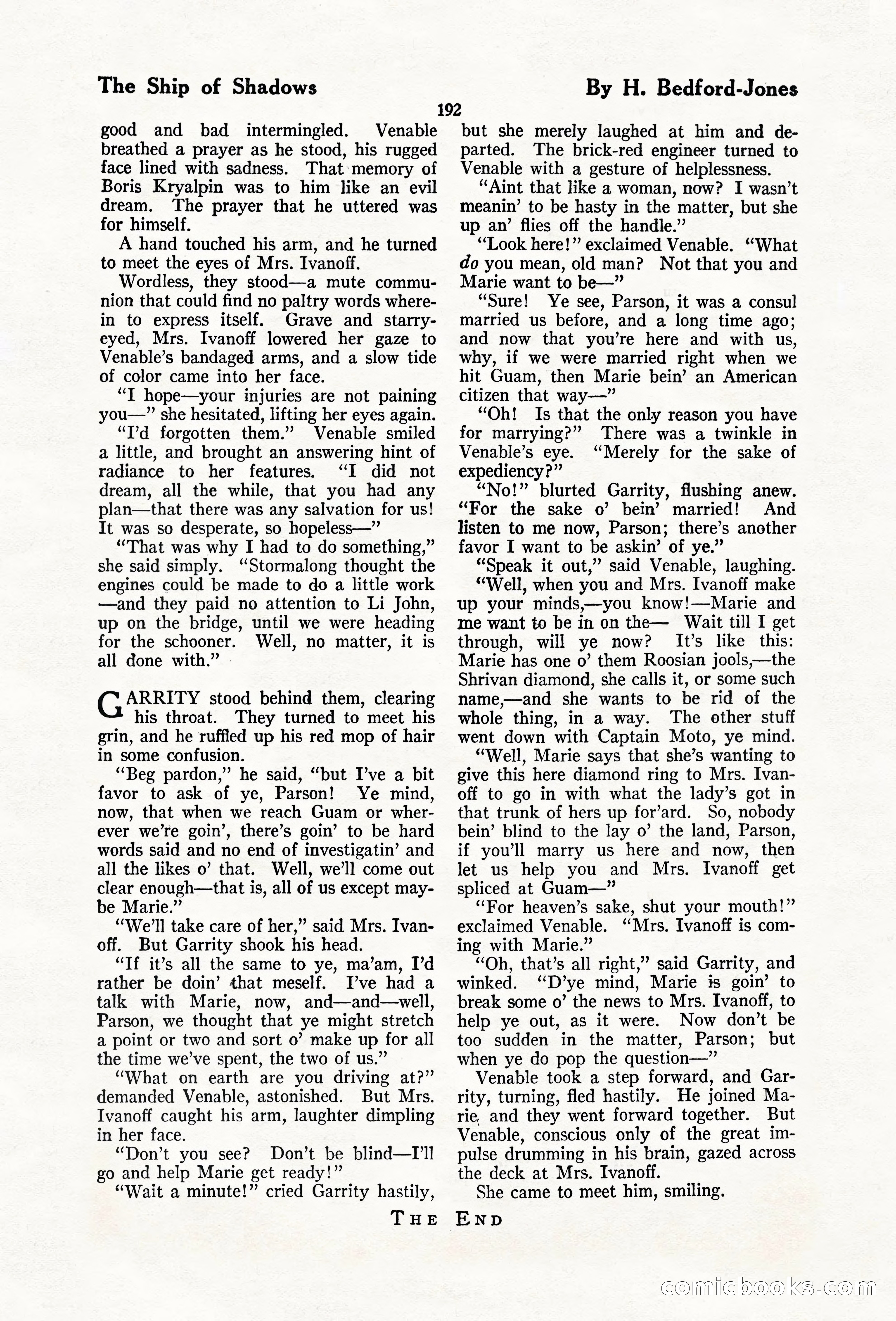 The Blue Book Magazine, February 1920 — page 198 of 210