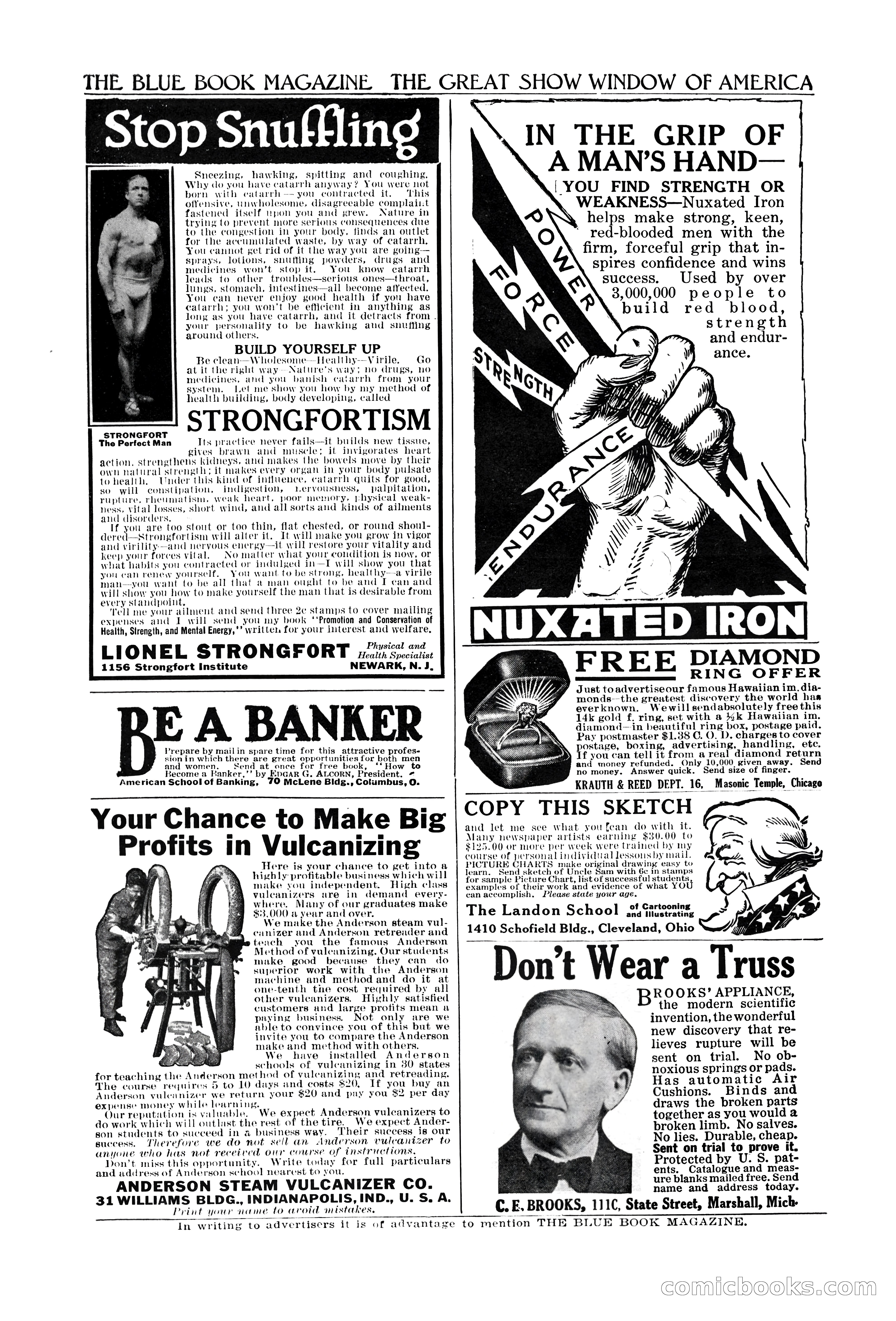 The Blue Book Magazine, February 1920 — page 200 of 210
