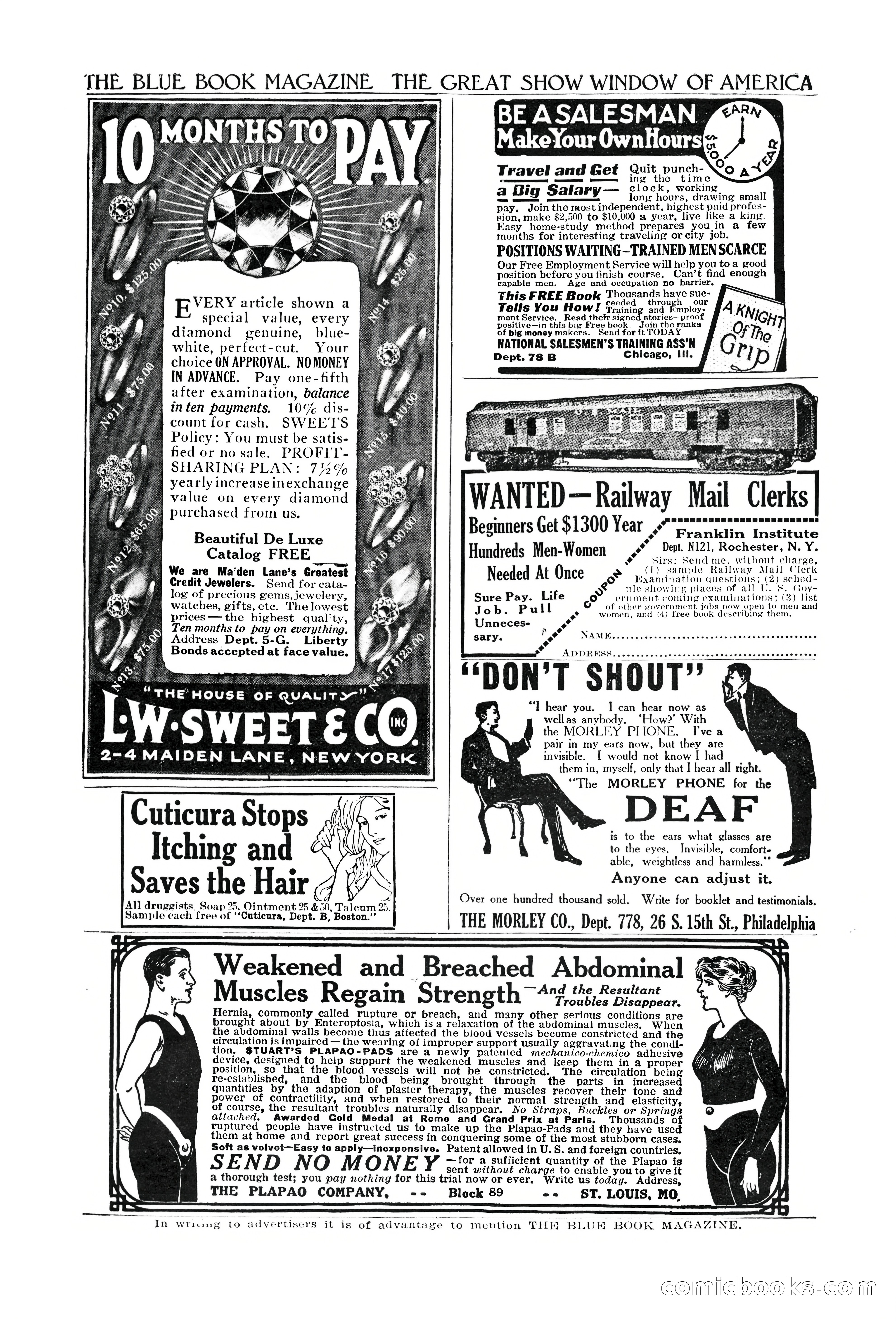 The Blue Book Magazine, February 1920 — page 202 of 210