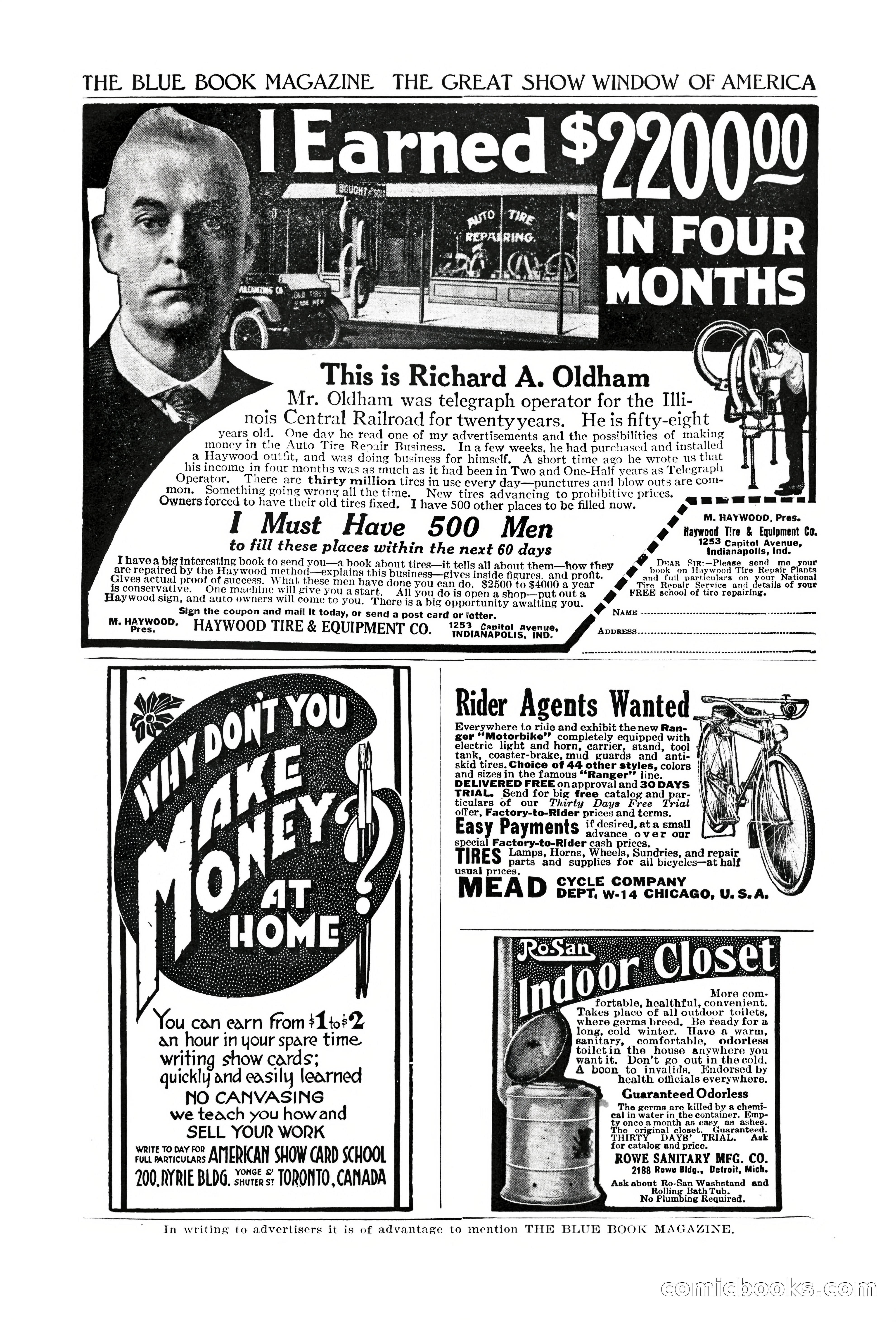 The Blue Book Magazine, February 1920 — page 203 of 210