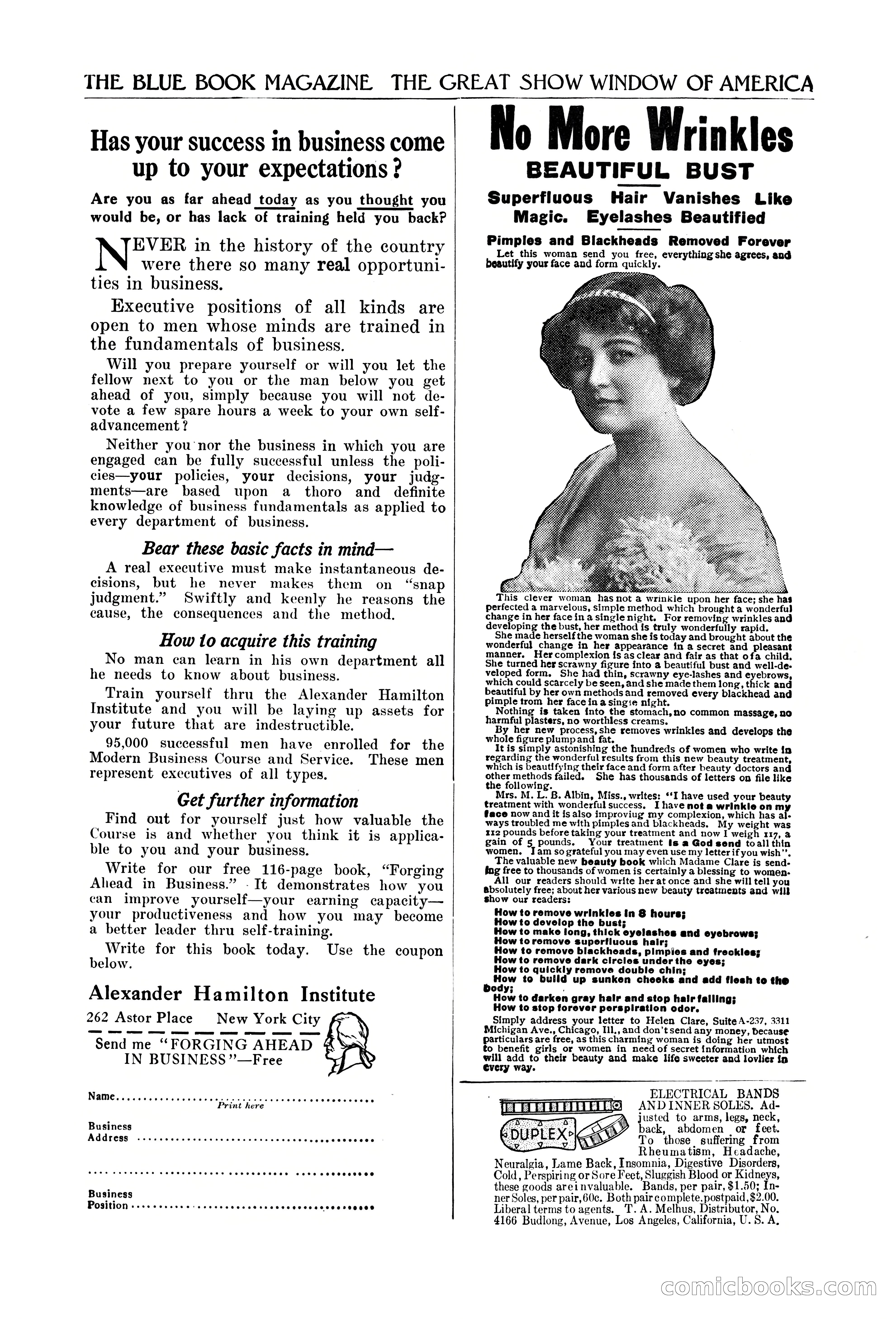 The Blue Book Magazine, February 1920 — page 204 of 210