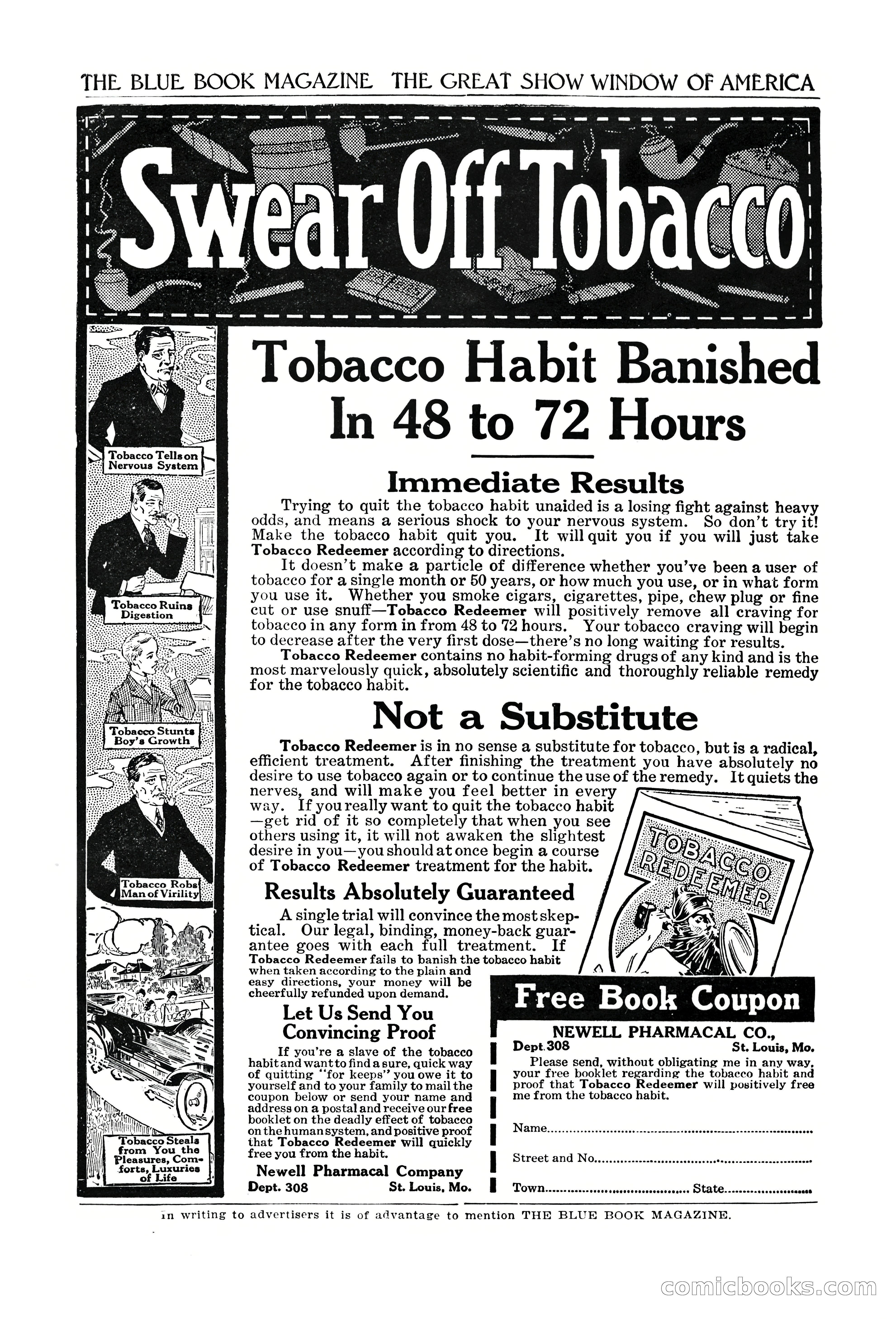 The Blue Book Magazine, February 1920 — page 205 of 210