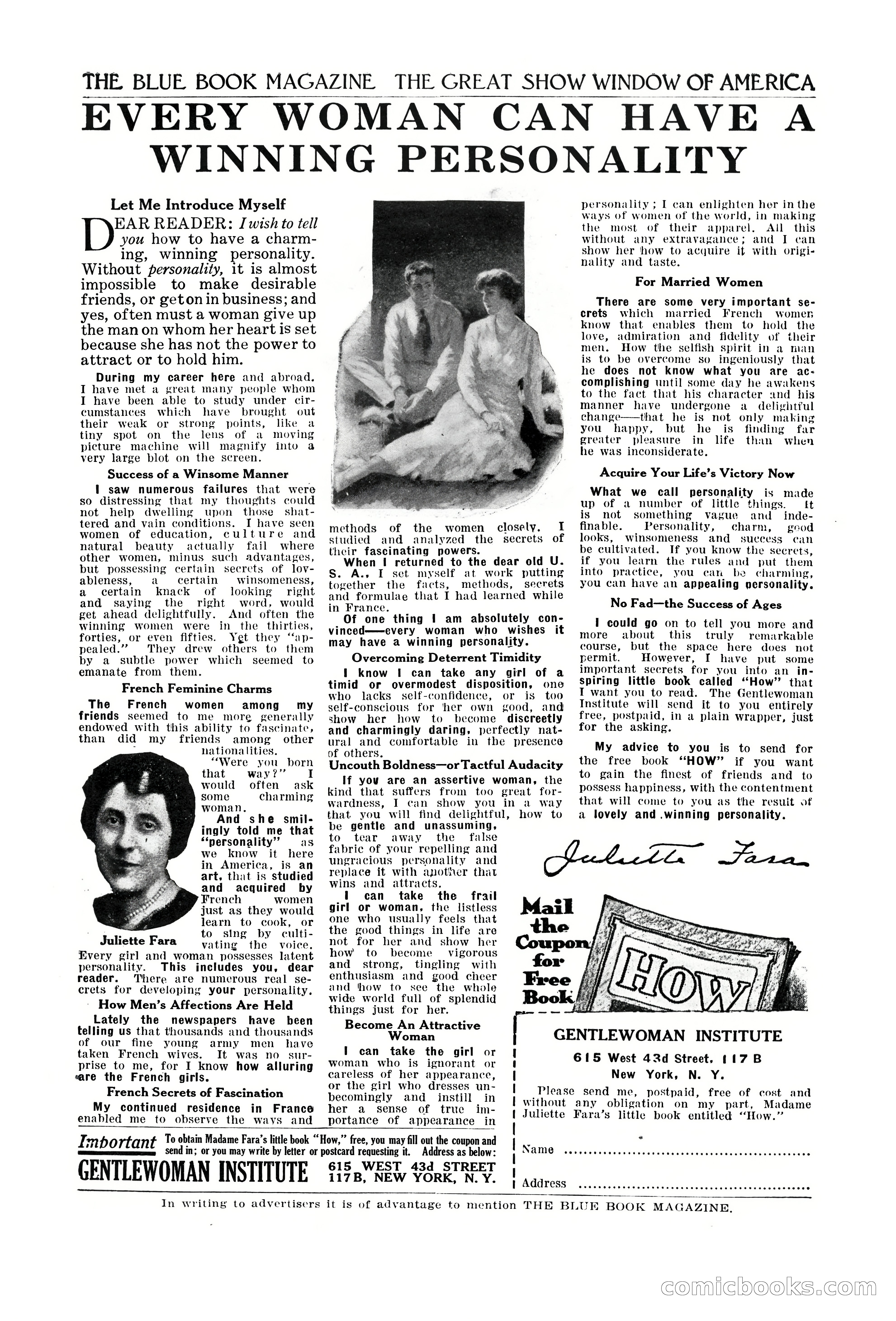 The Blue Book Magazine, February 1920 — page 207 of 210