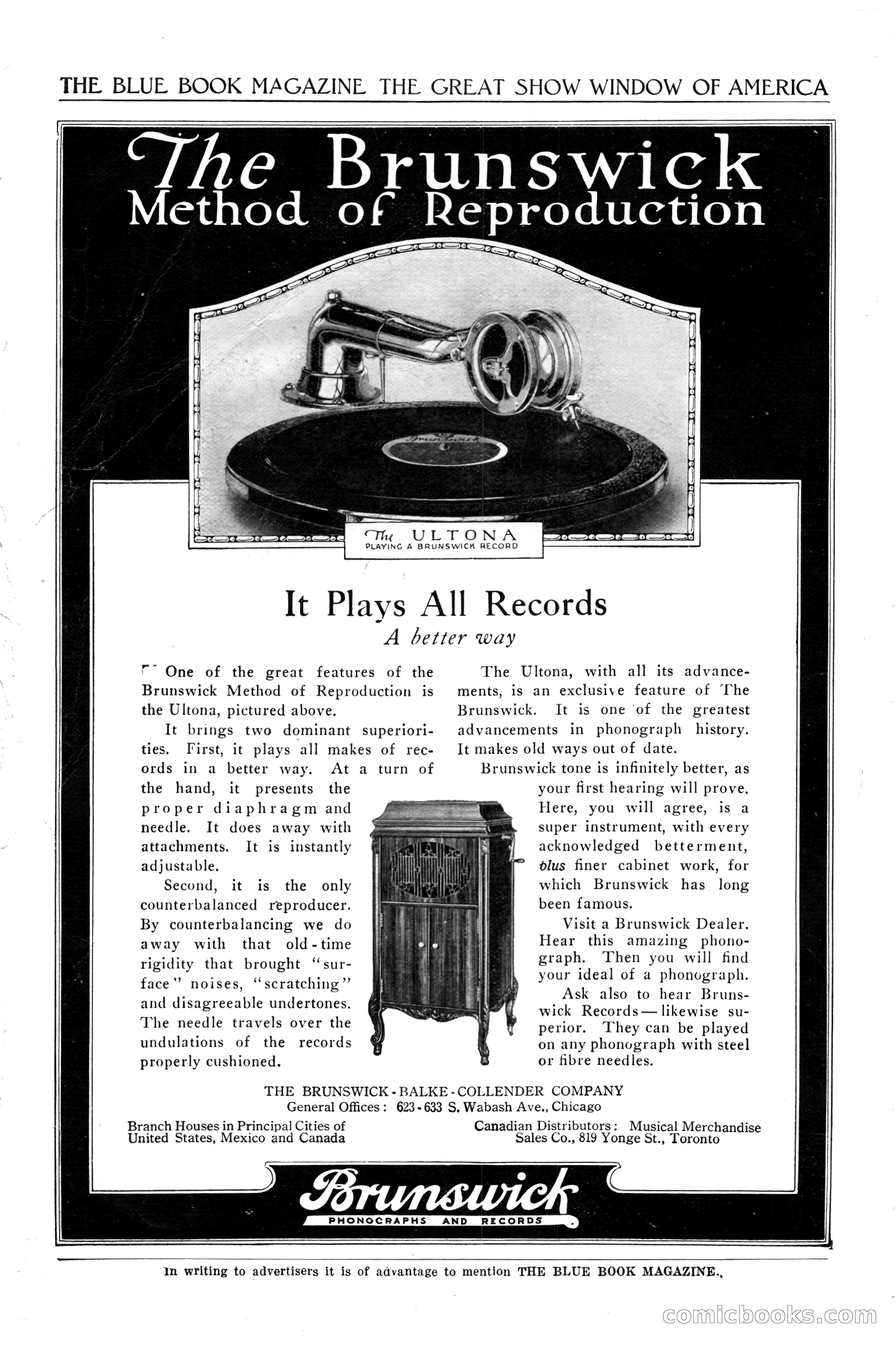 The Blue Book Magazine, October 1920 — page 2 of 212