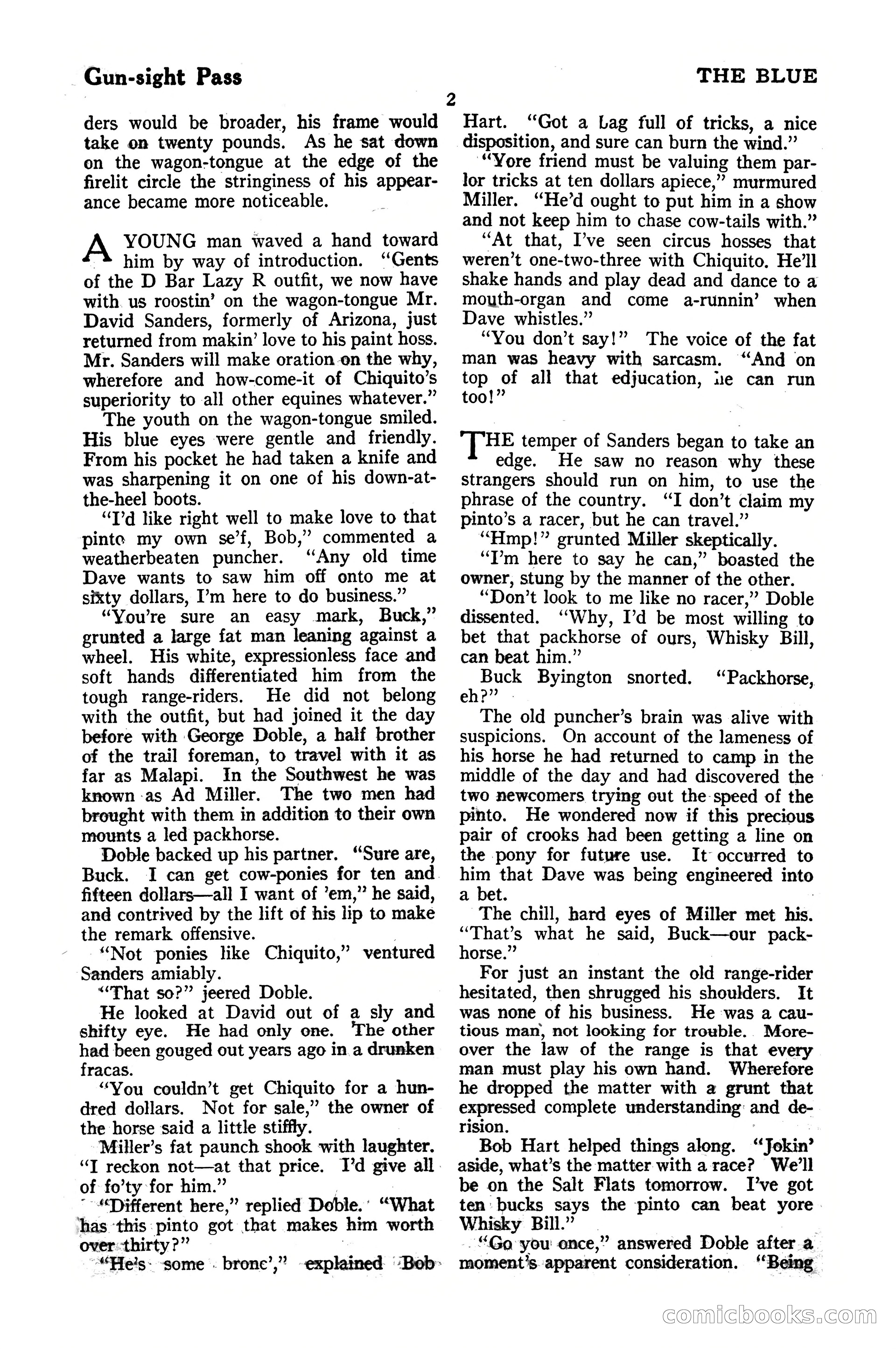 The Blue Book Magazine, October 1920 — page 8 of 212