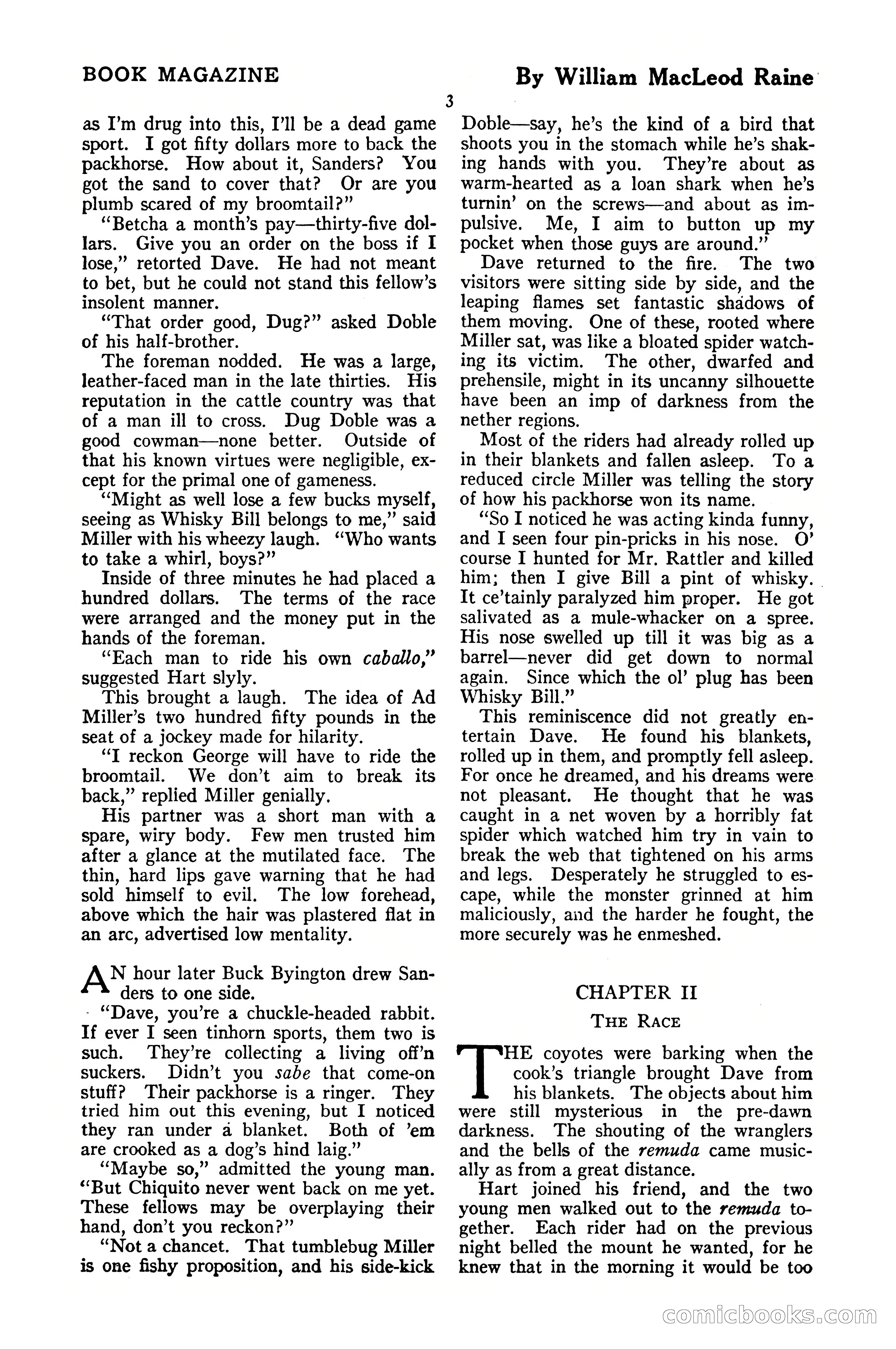 The Blue Book Magazine, October 1920 — page 9 of 212