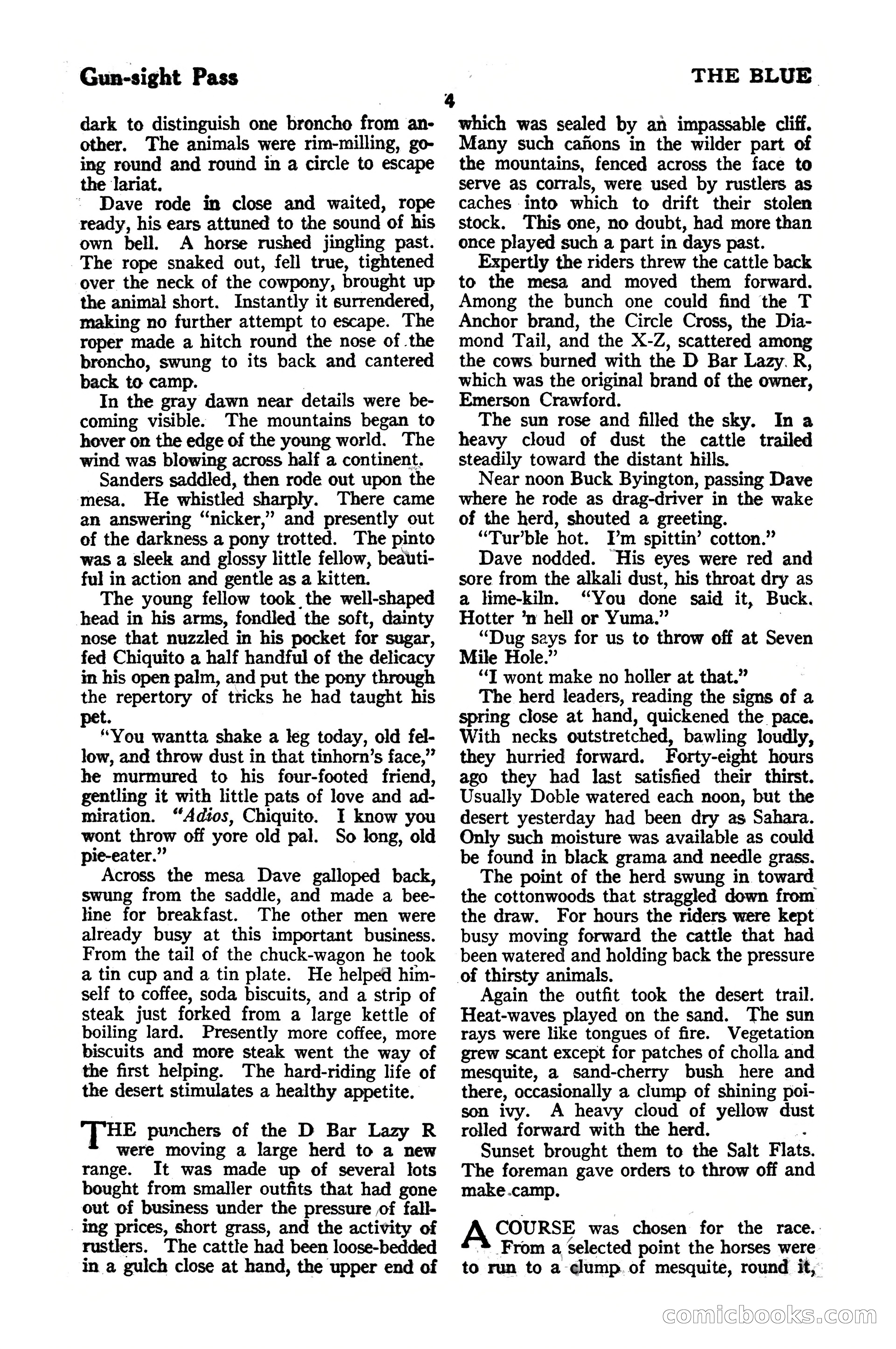The Blue Book Magazine, October 1920 — page 10 of 212