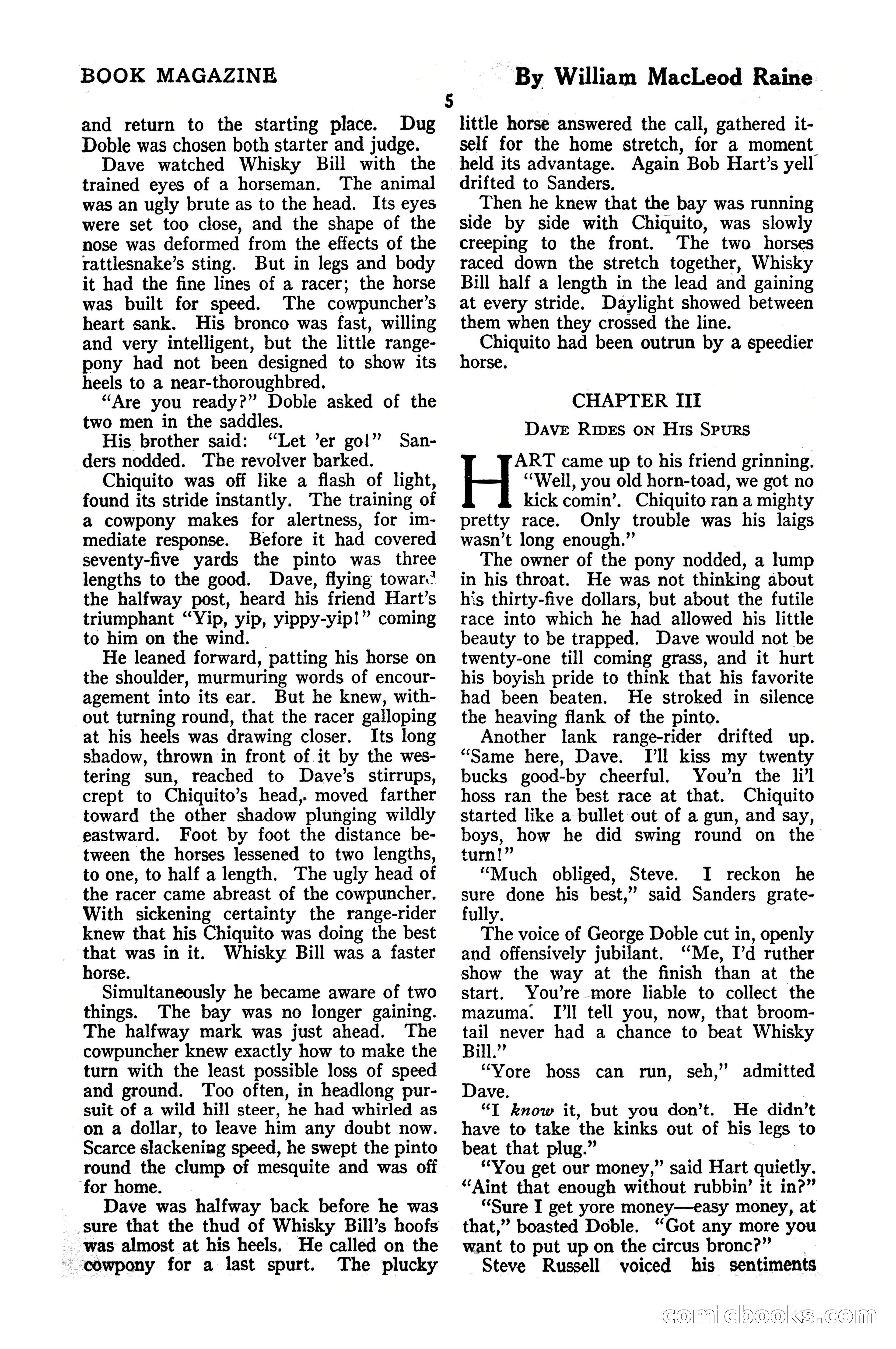 The Blue Book Magazine, October 1920 — page 11 of 212