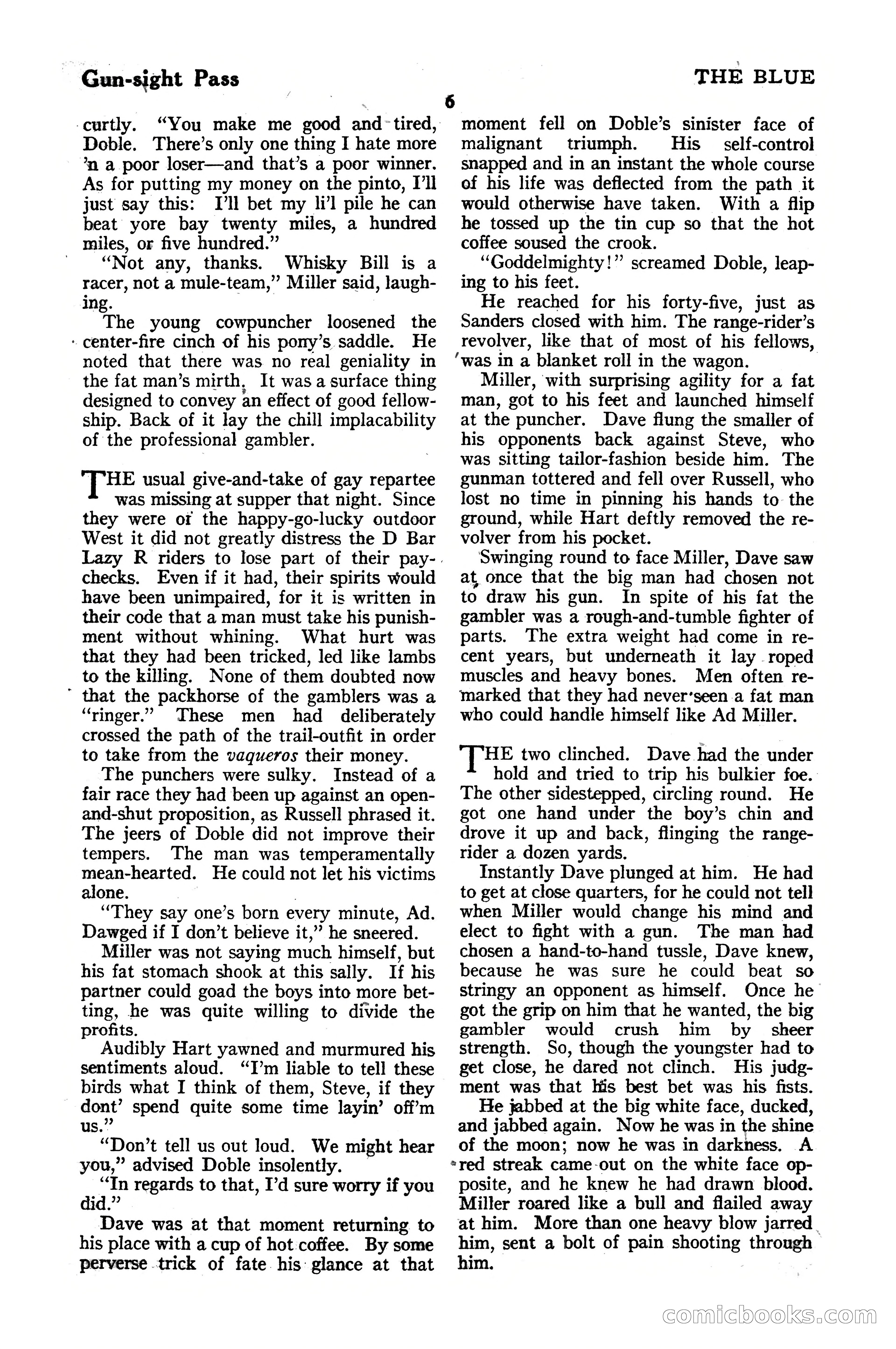 The Blue Book Magazine, October 1920 — page 12 of 212