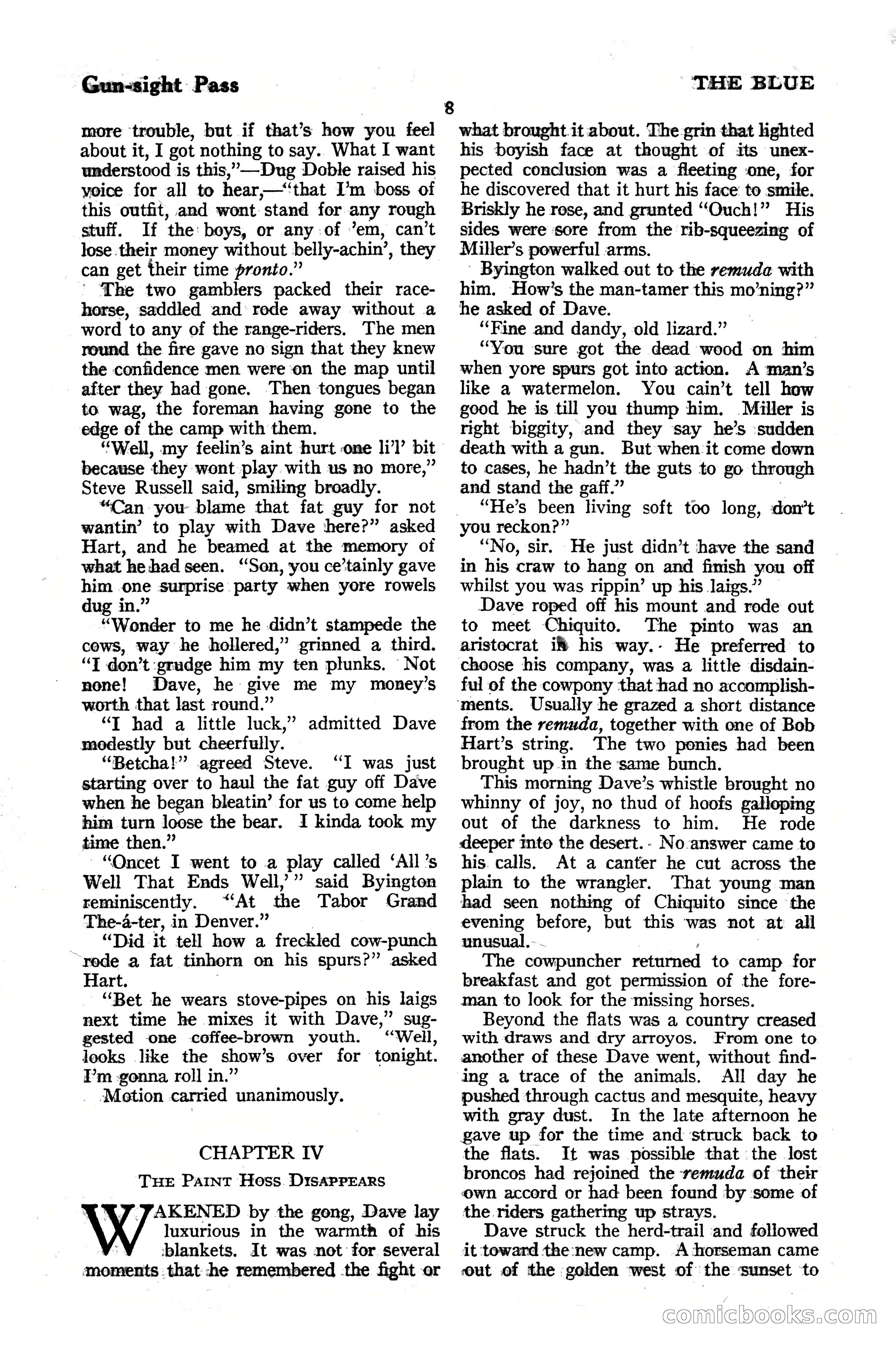 The Blue Book Magazine, October 1920 — page 14 of 212