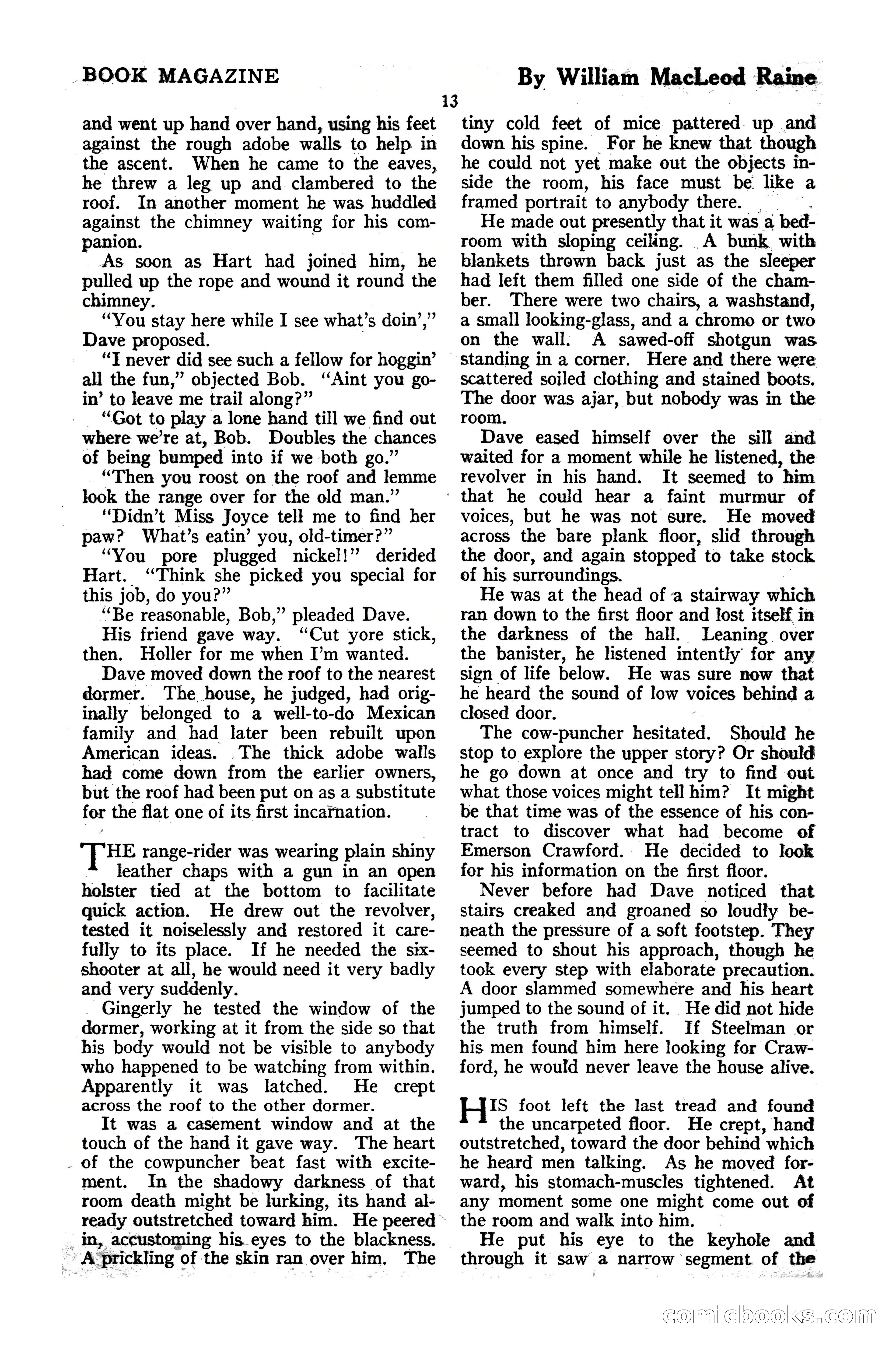 The Blue Book Magazine, October 1920 — page 19 of 212