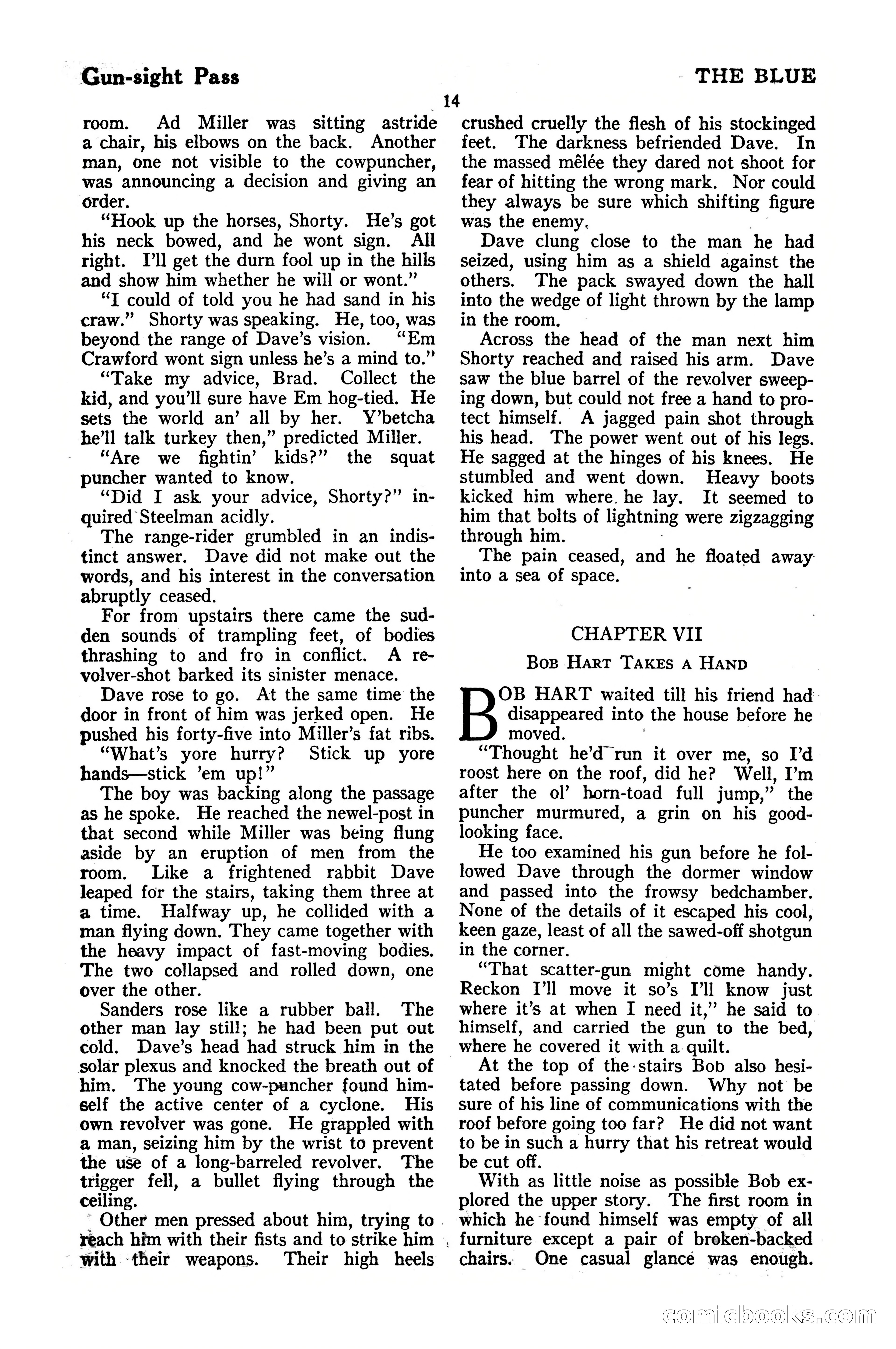 The Blue Book Magazine, October 1920 — page 20 of 212