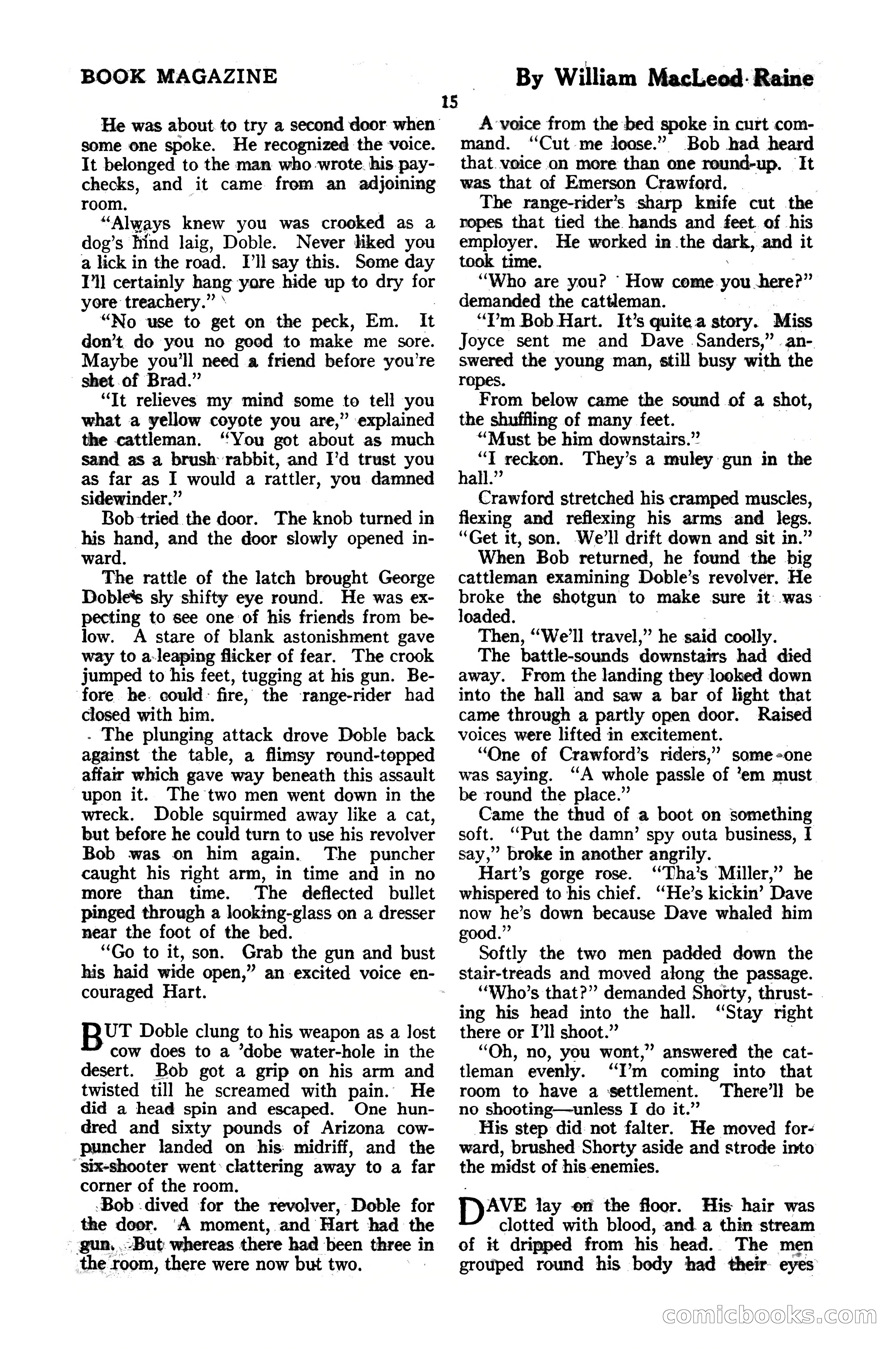 The Blue Book Magazine, October 1920 — page 21 of 212