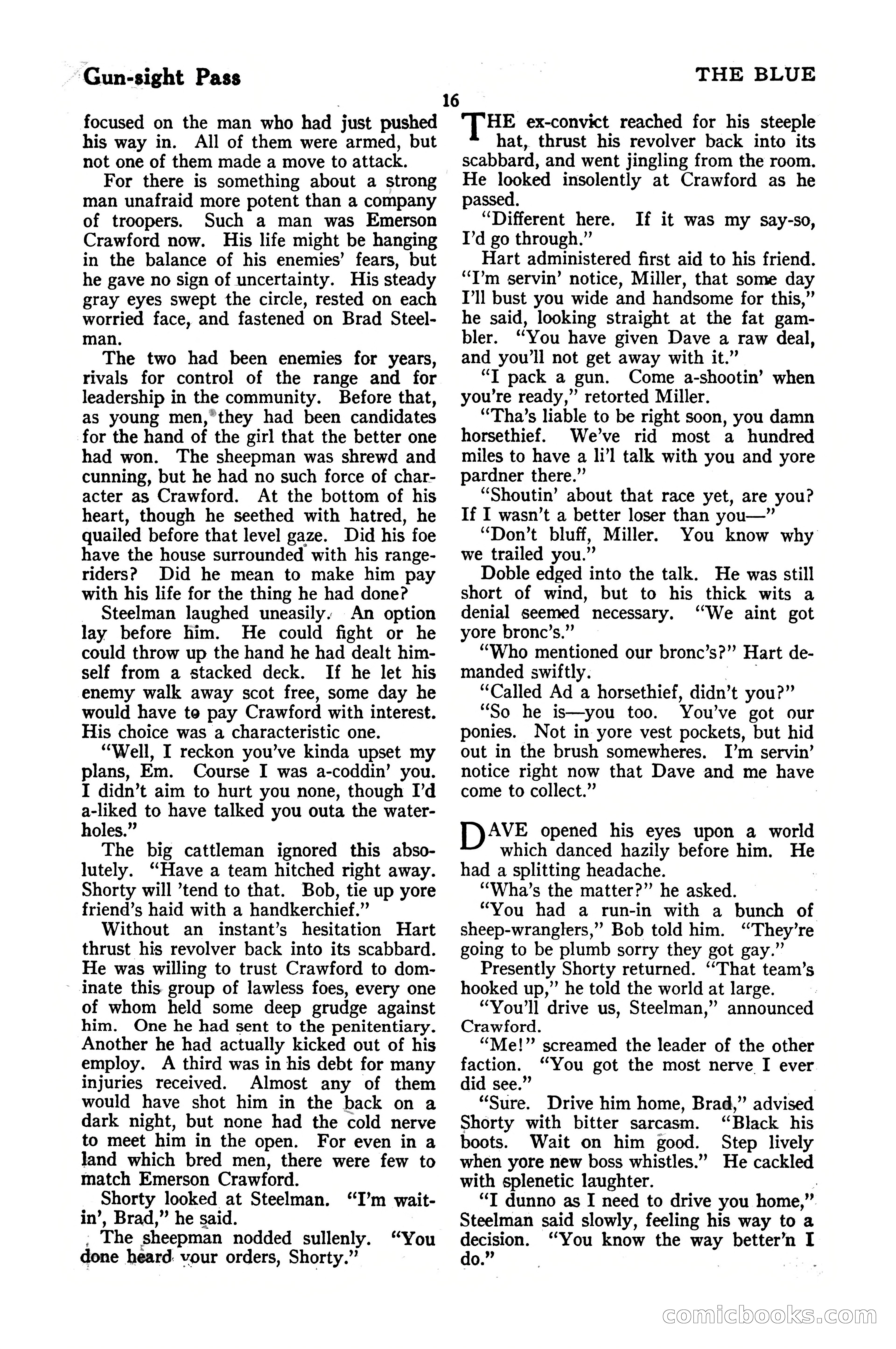 The Blue Book Magazine, October 1920 — page 22 of 212