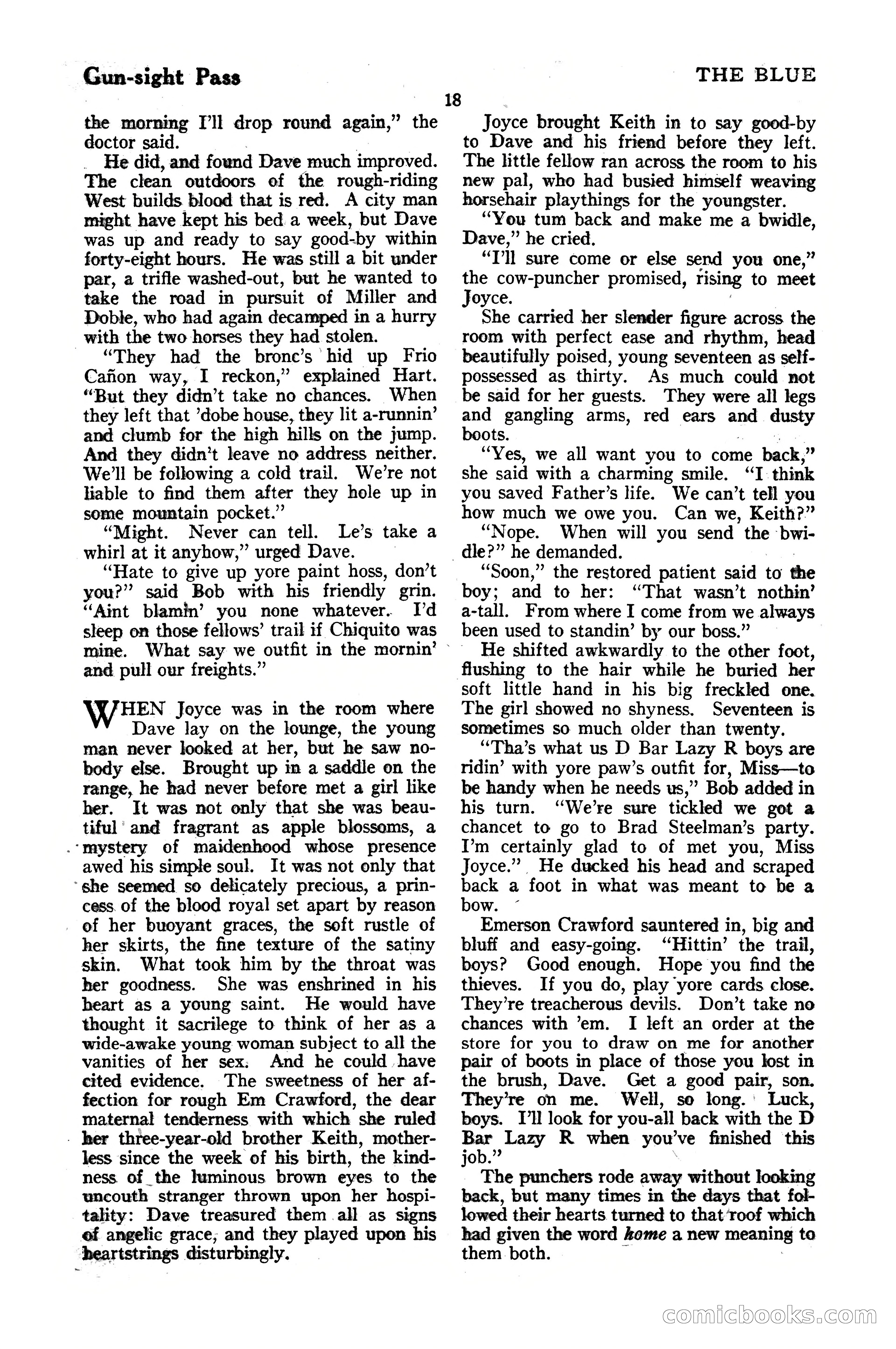 The Blue Book Magazine, October 1920 — page 24 of 212