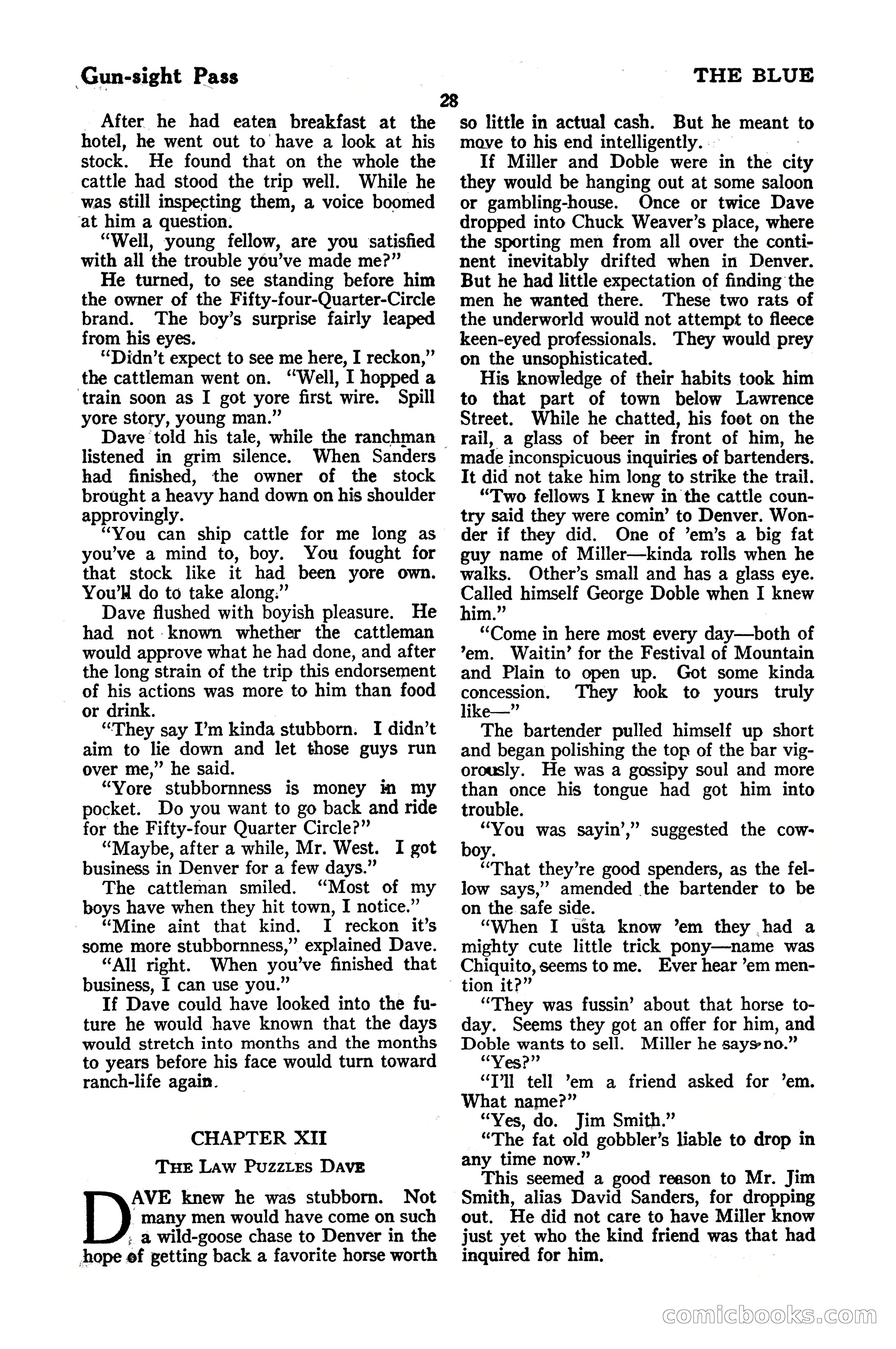 The Blue Book Magazine, October 1920 — page 34 of 212