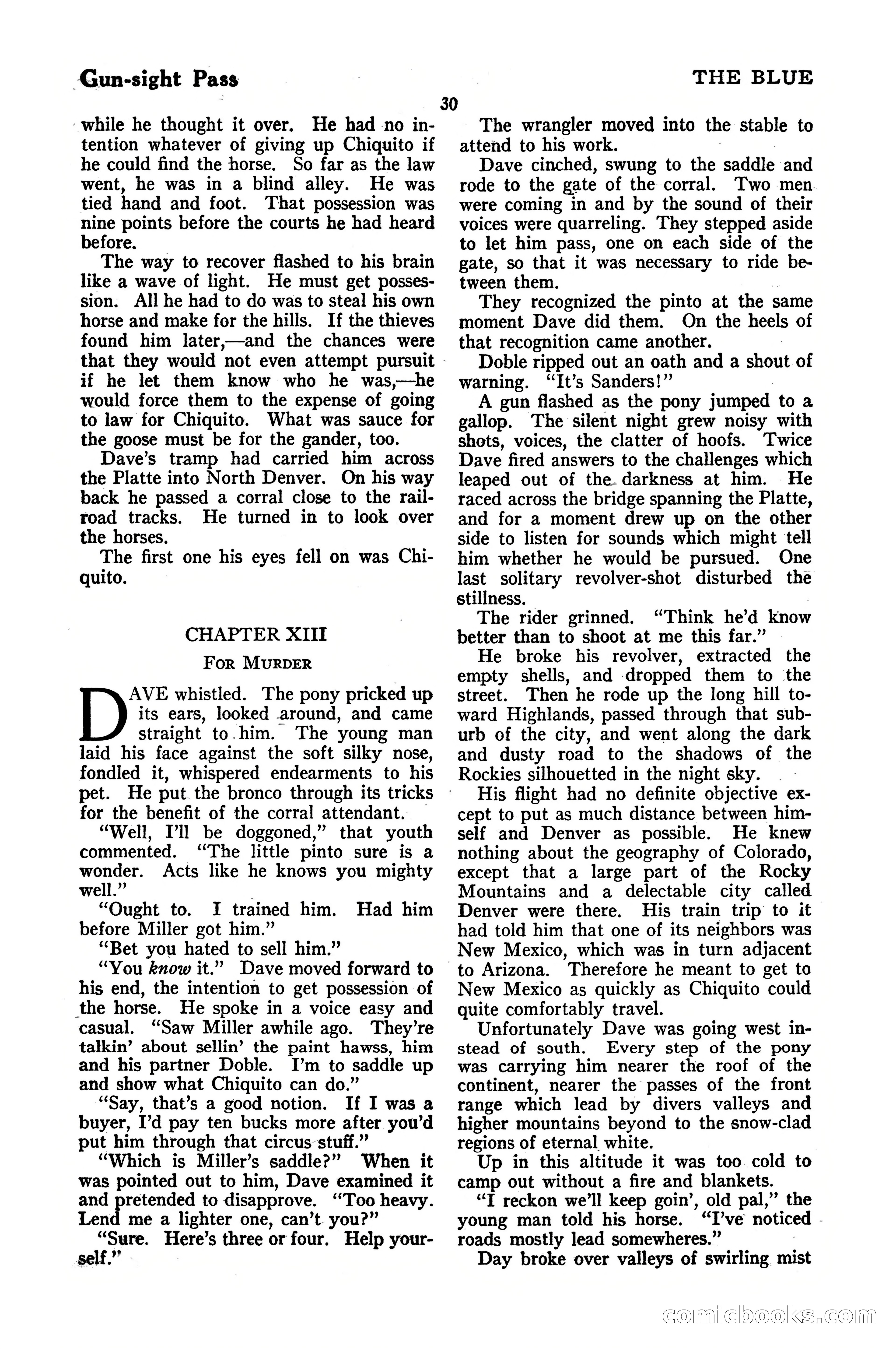 The Blue Book Magazine, October 1920 — page 36 of 212