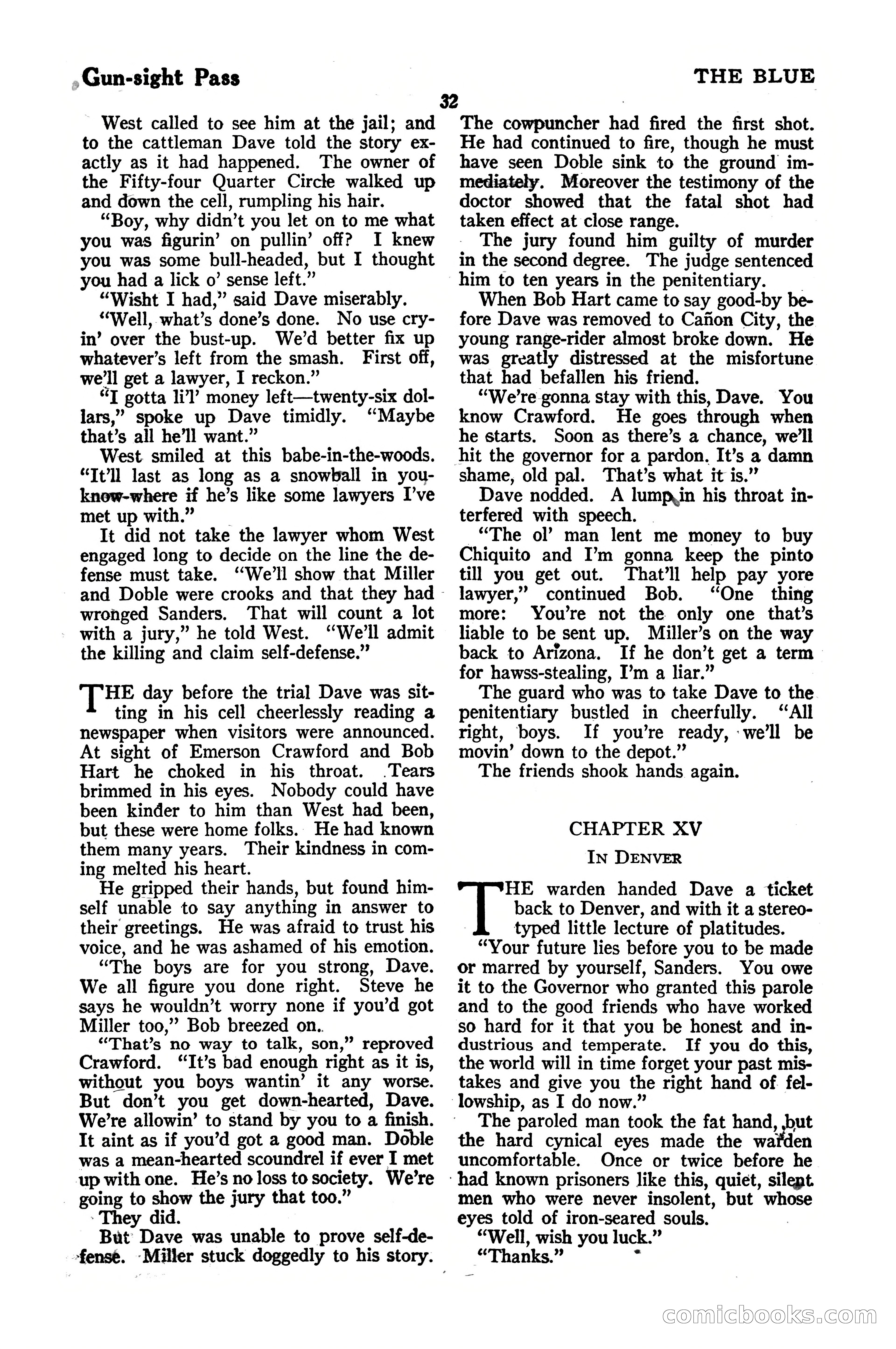 The Blue Book Magazine, October 1920 — page 38 of 212
