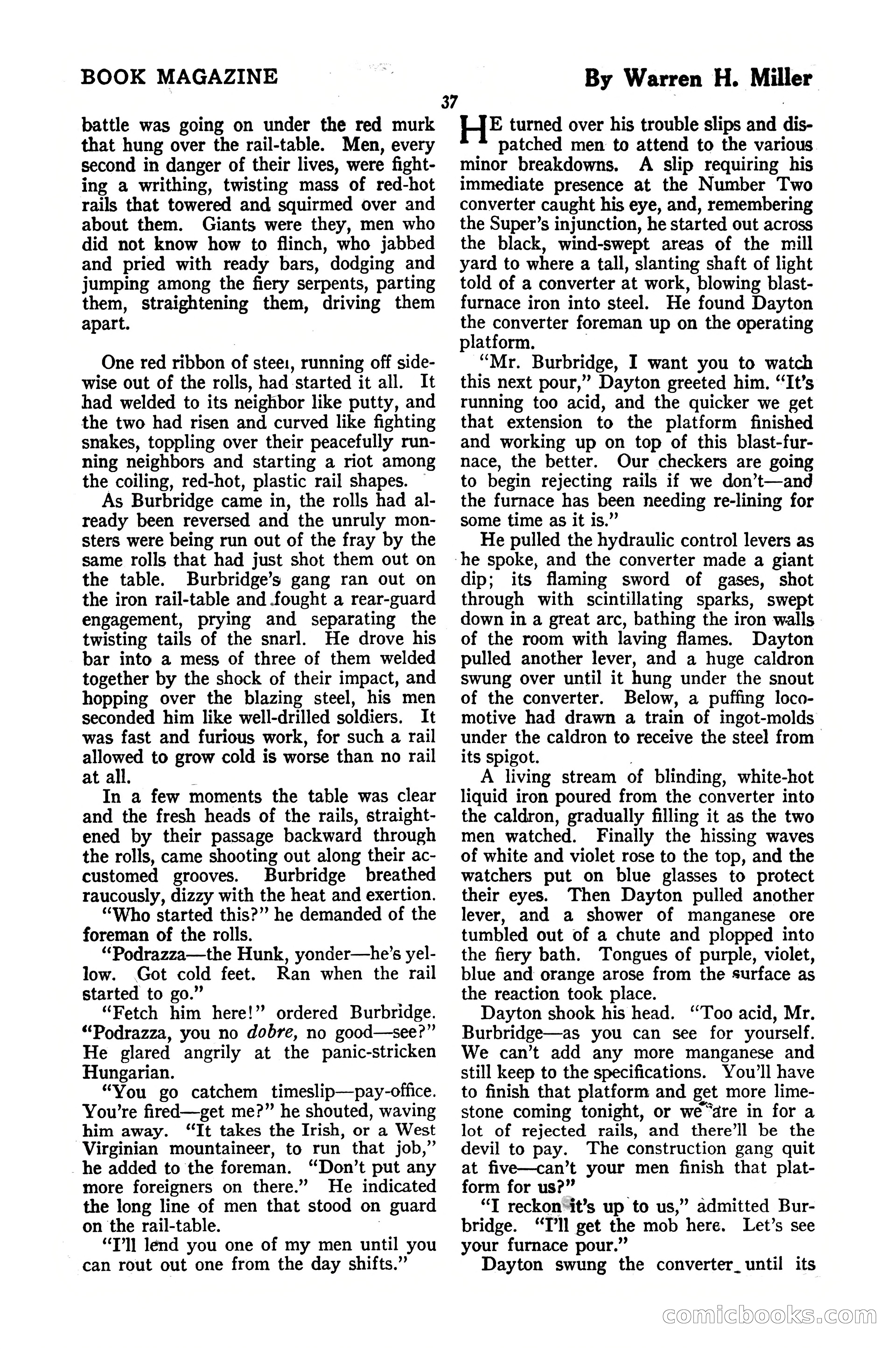 The Blue Book Magazine, October 1920 — page 43 of 212