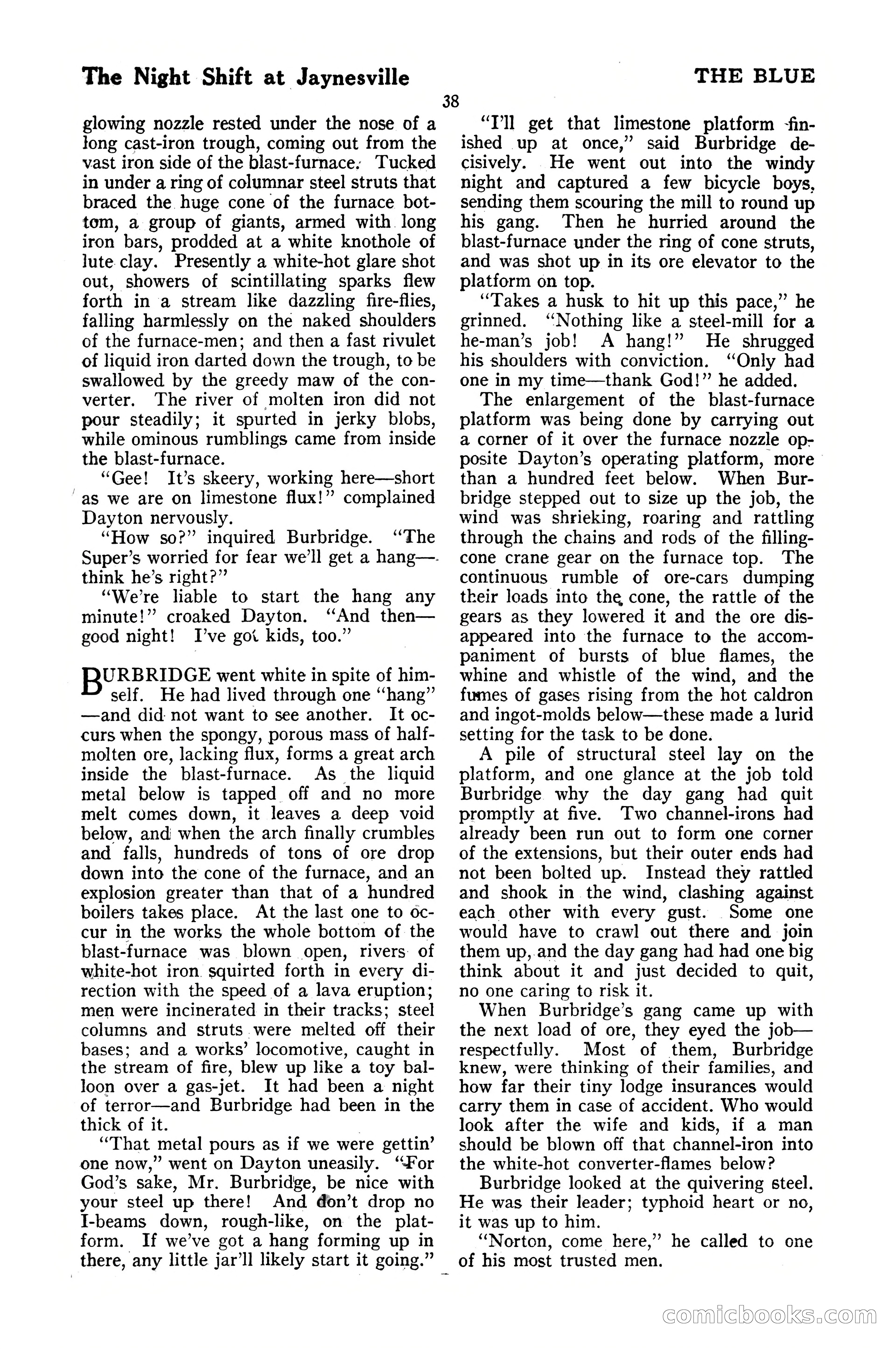 The Blue Book Magazine, October 1920 — page 44 of 212