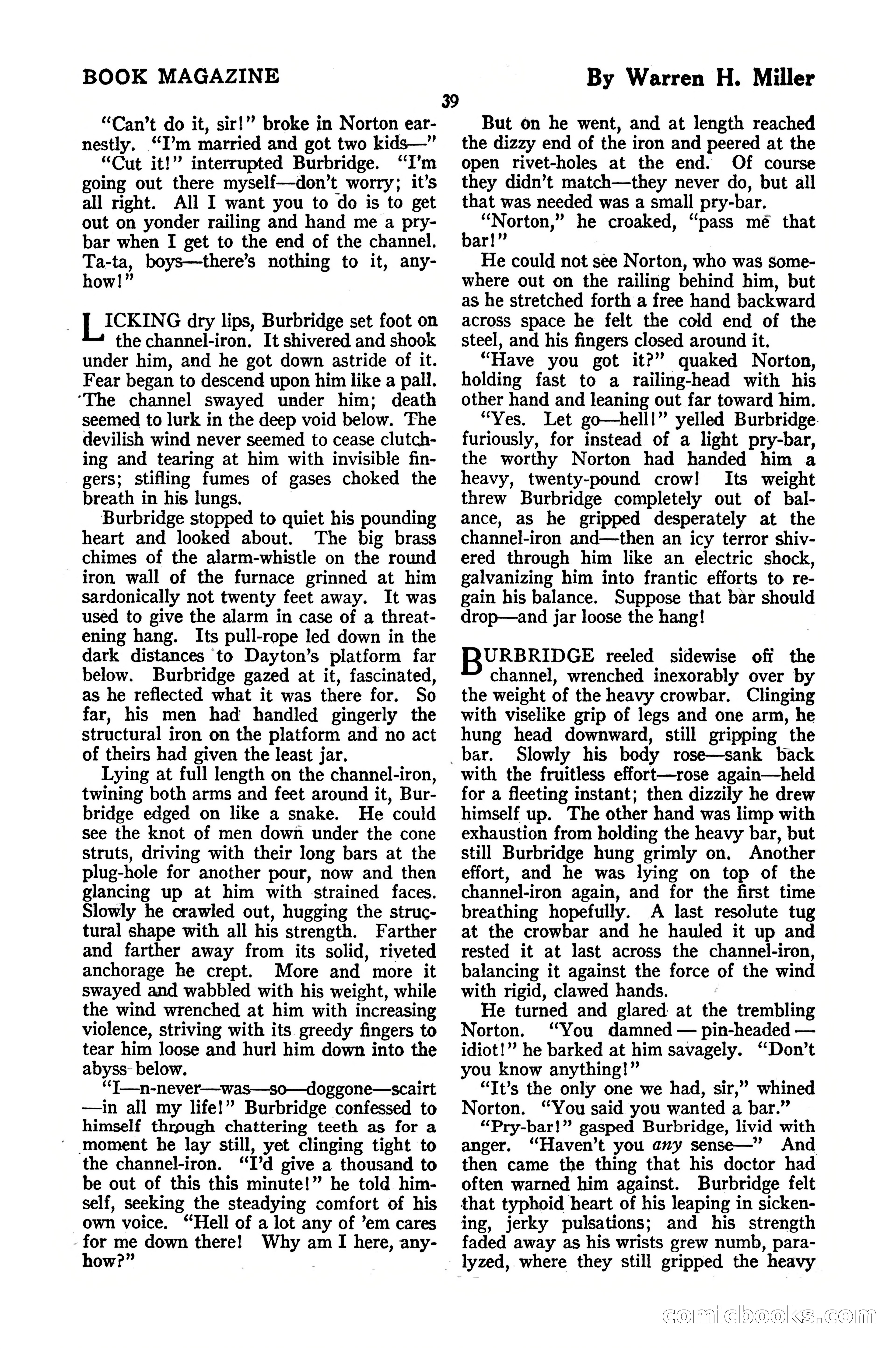 The Blue Book Magazine, October 1920 — page 45 of 212
