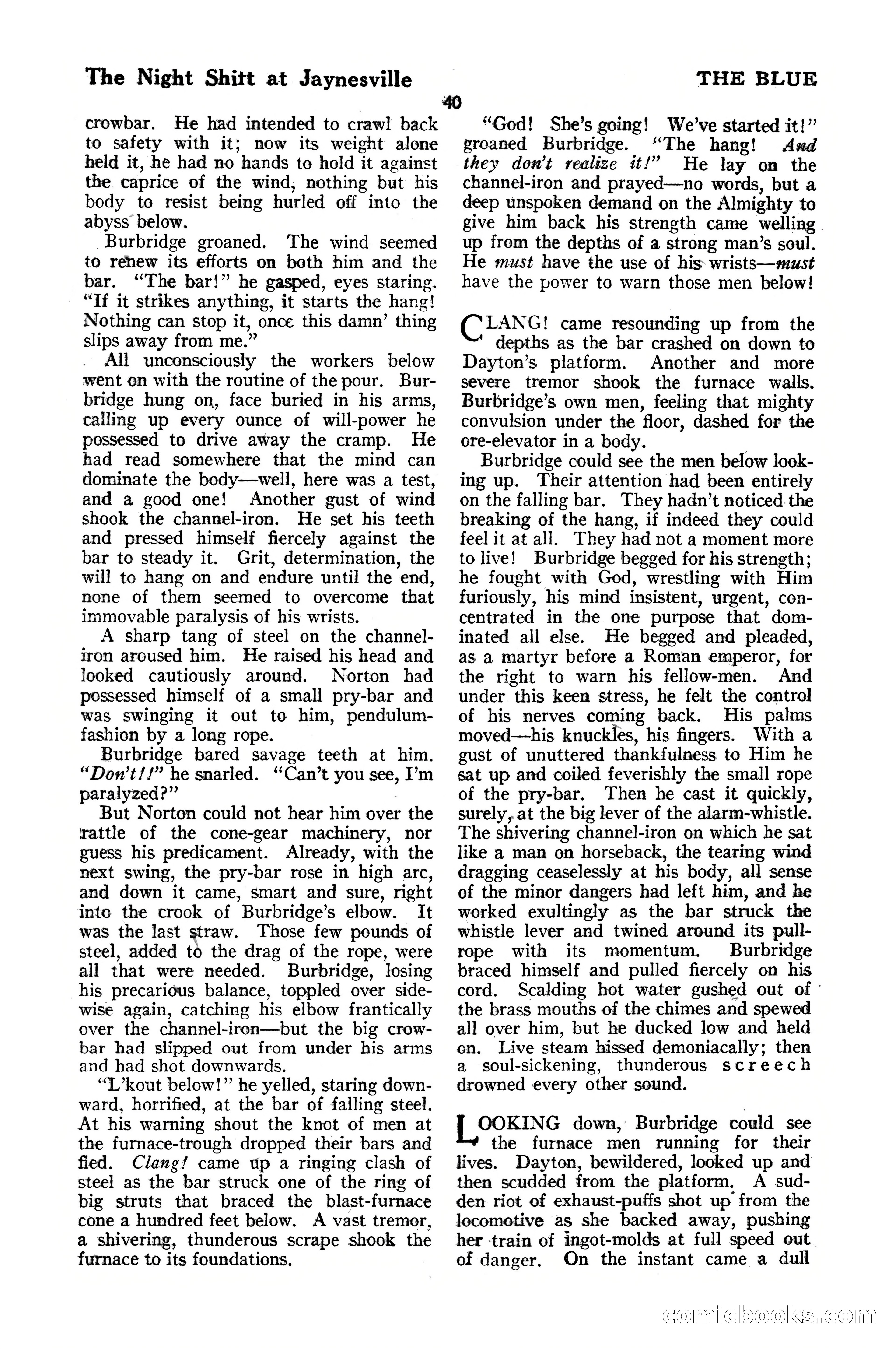 The Blue Book Magazine, October 1920 — page 46 of 212