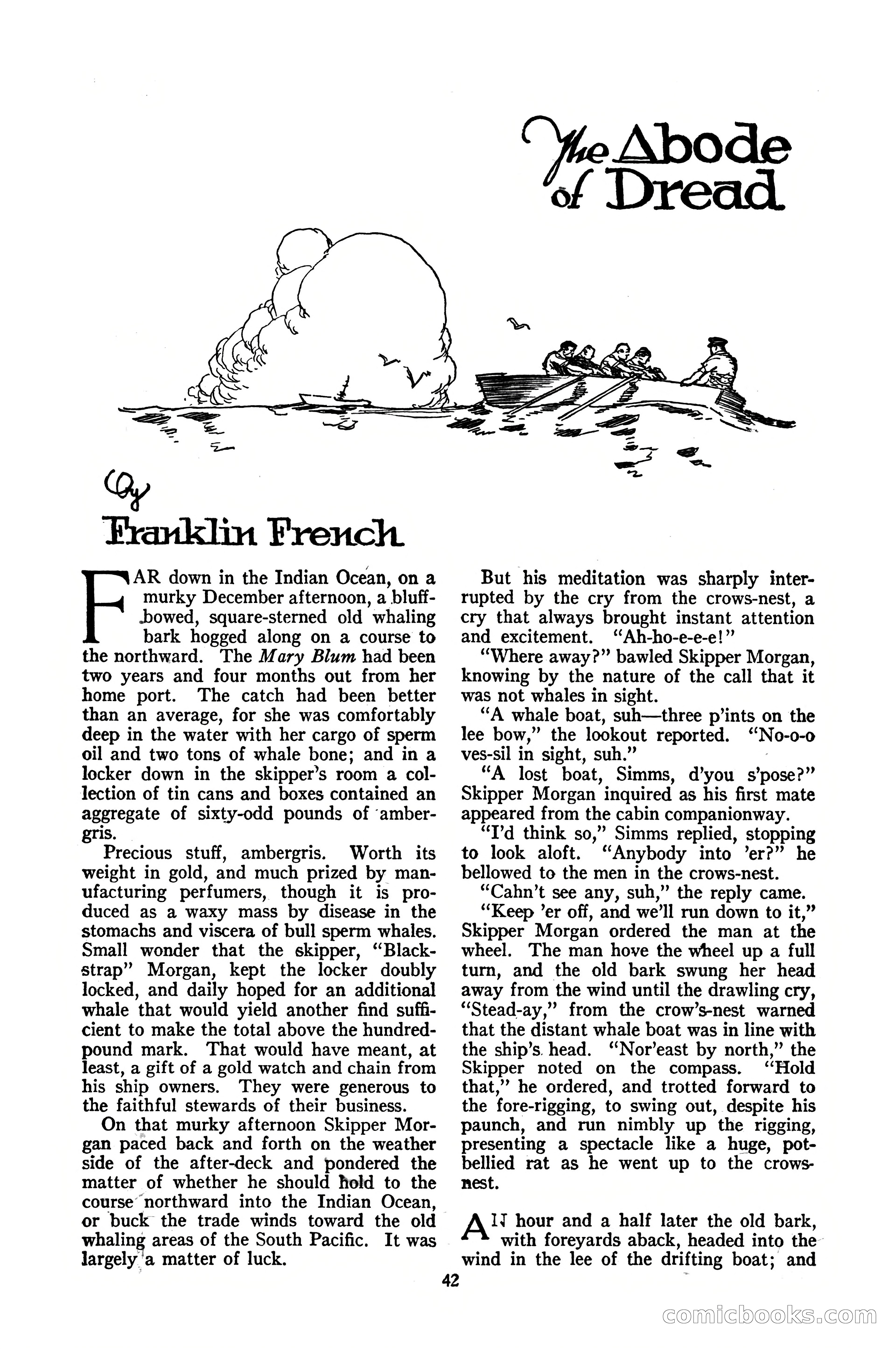 The Blue Book Magazine, October 1920 — page 48 of 212