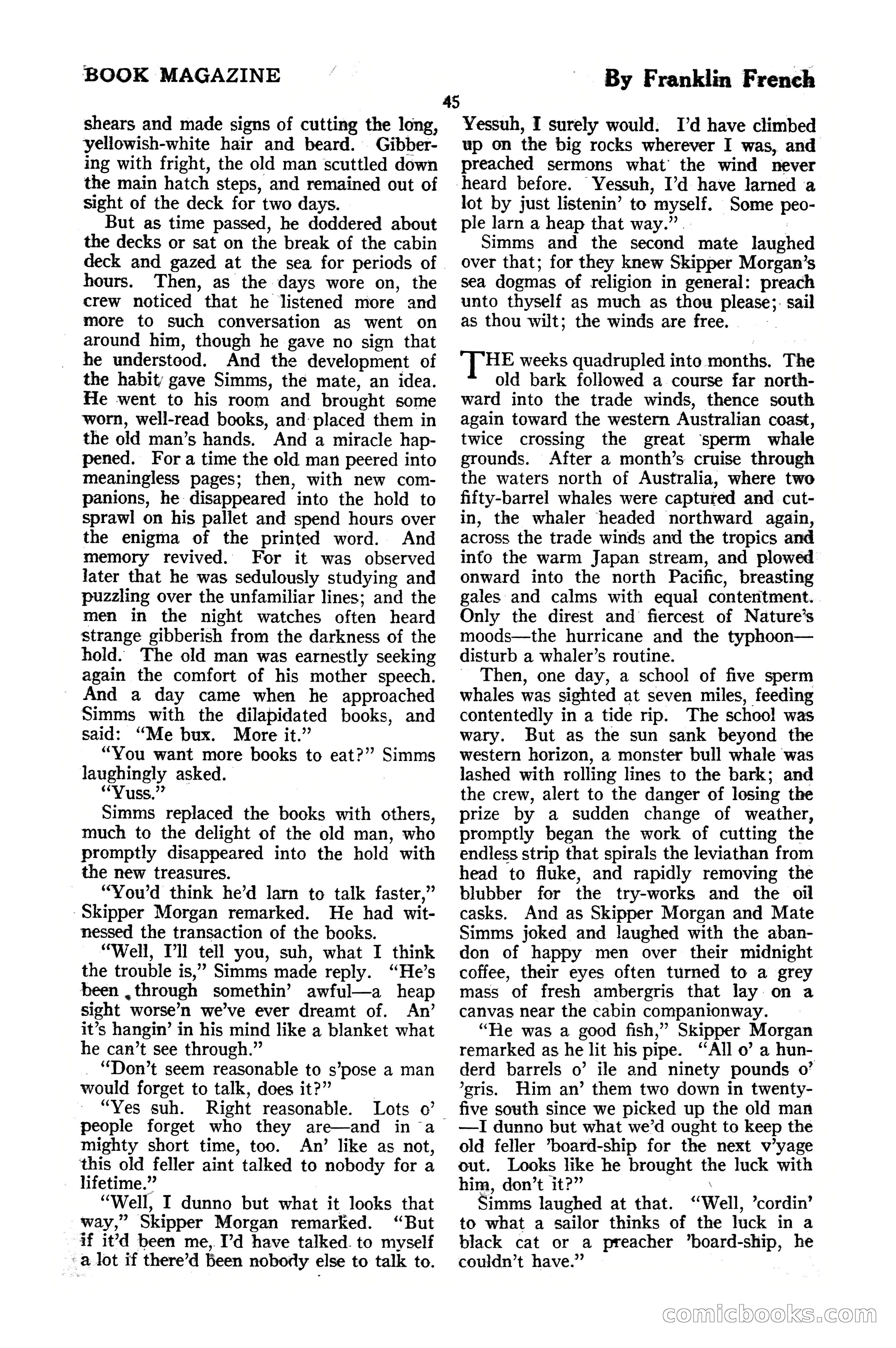 The Blue Book Magazine, October 1920 — page 51 of 212