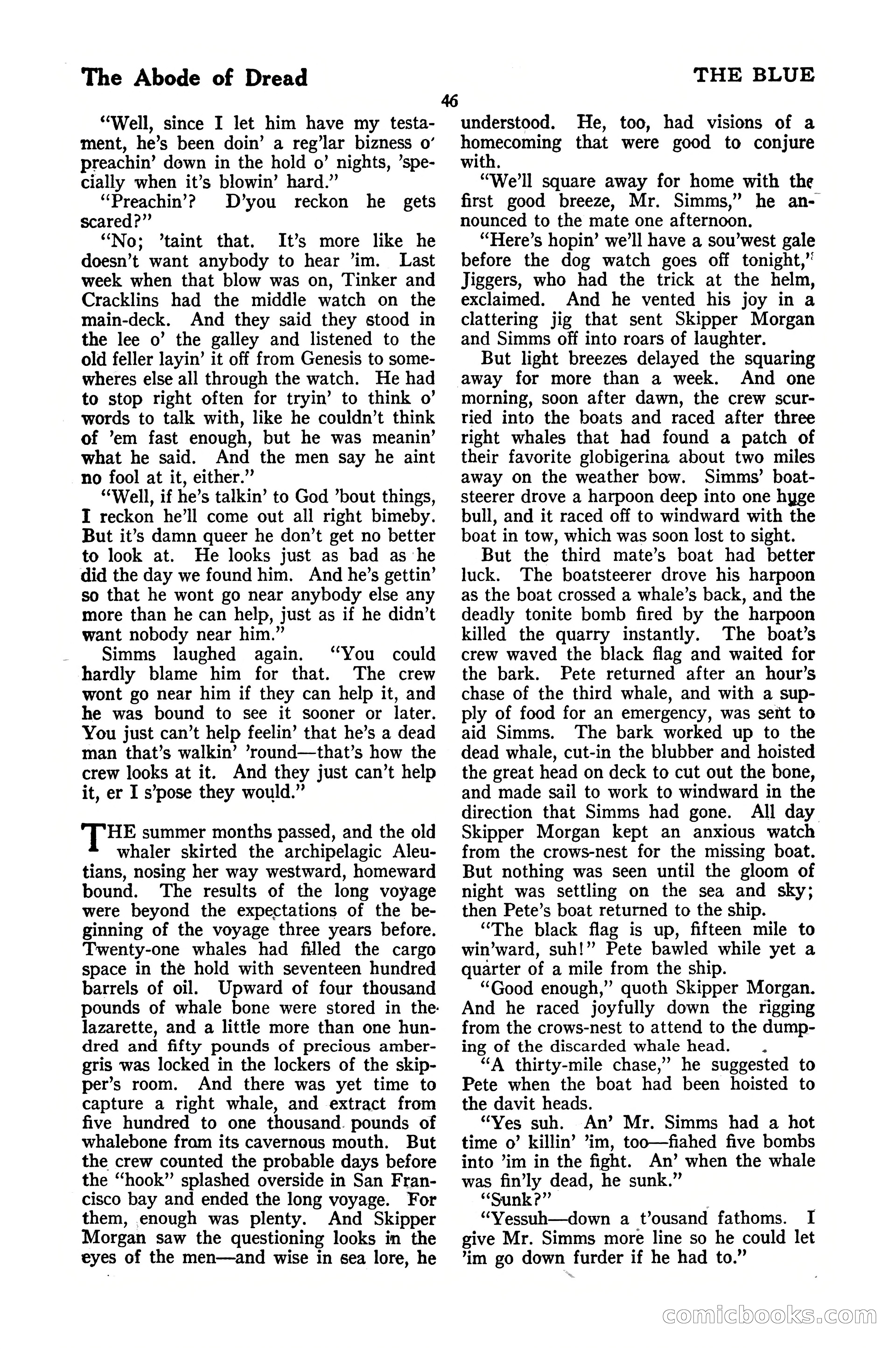 The Blue Book Magazine, October 1920 — page 52 of 212