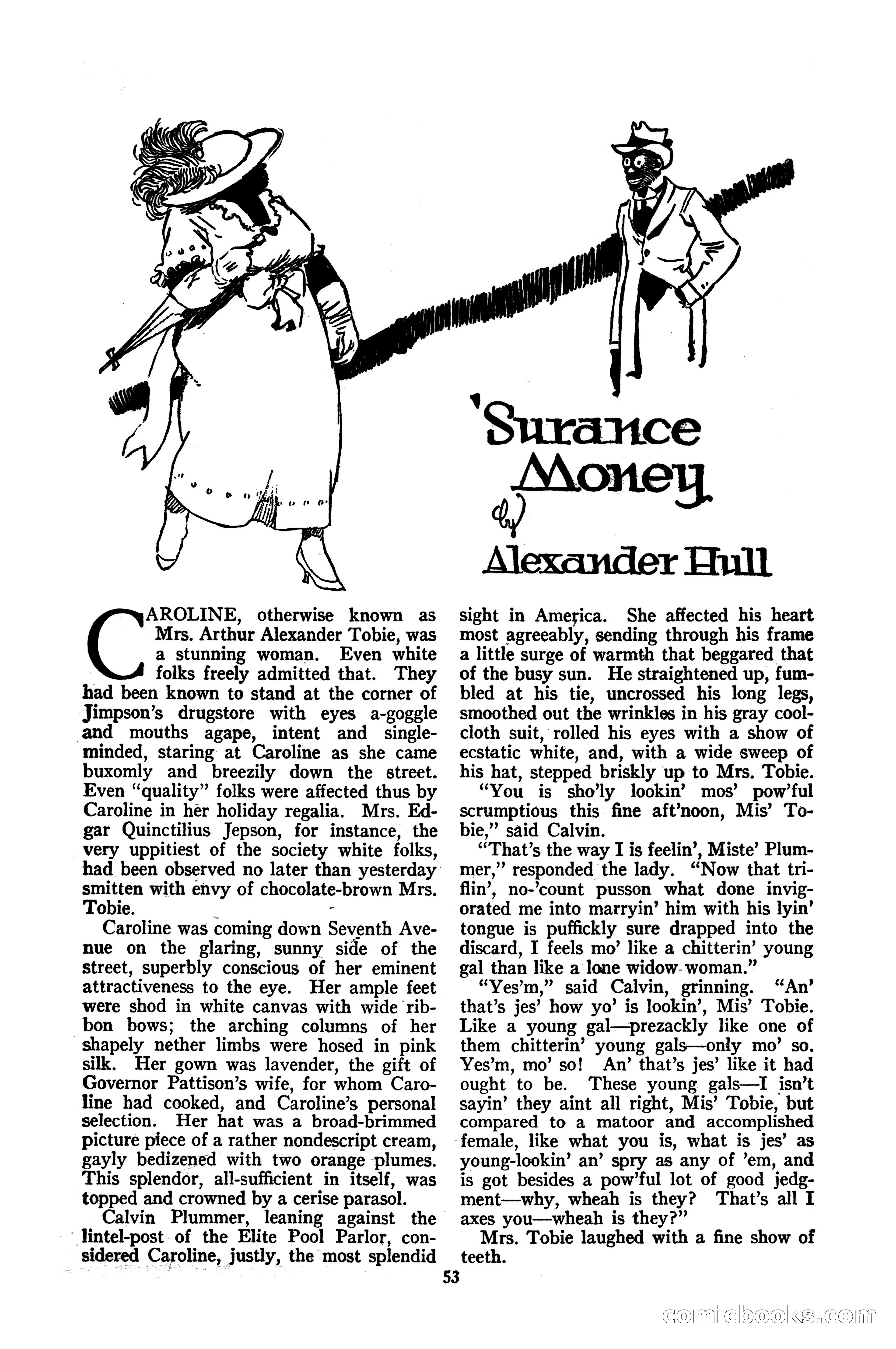 The Blue Book Magazine, October 1920 — page 59 of 212