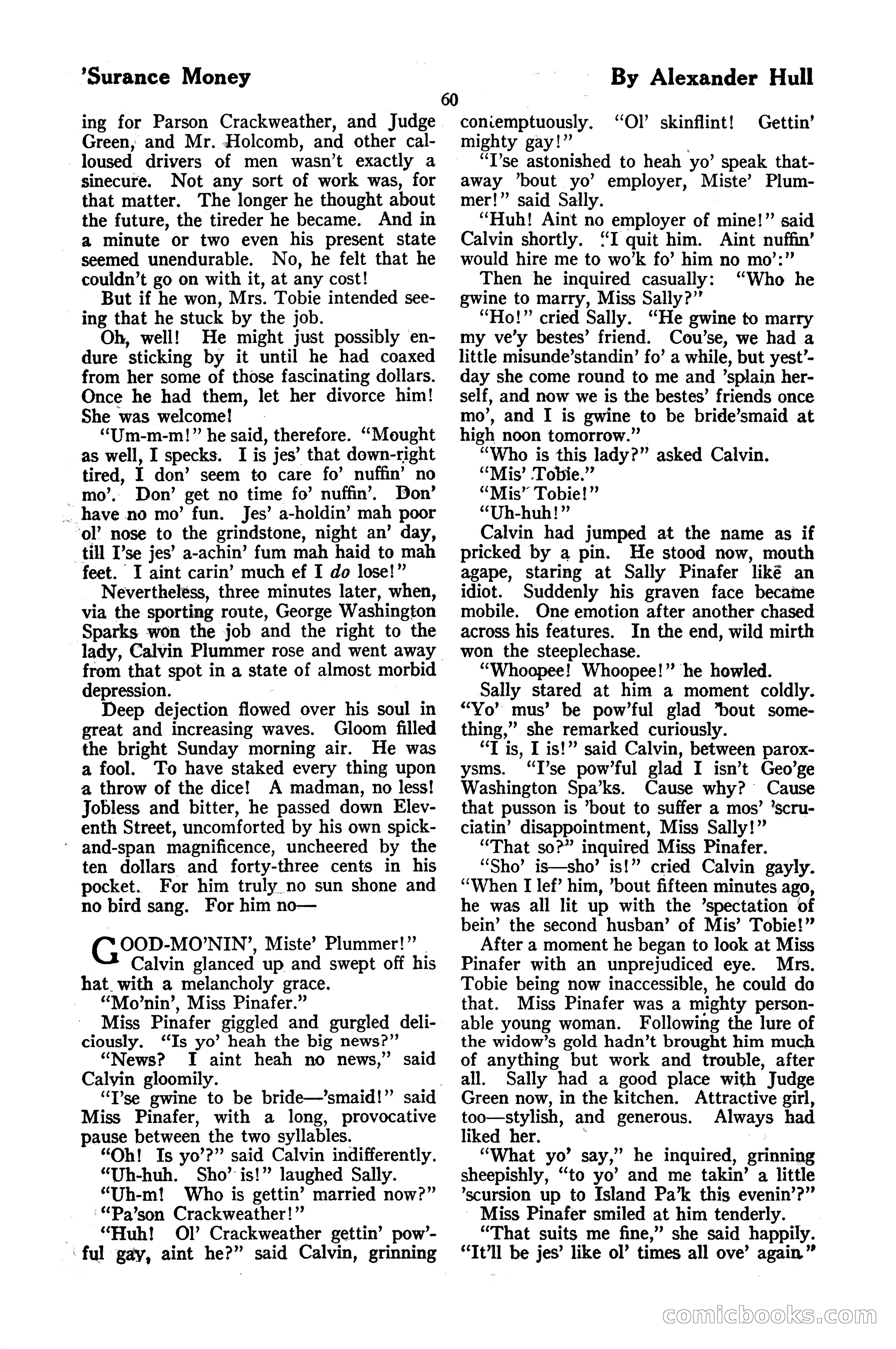 The Blue Book Magazine, October 1920 — page 66 of 212