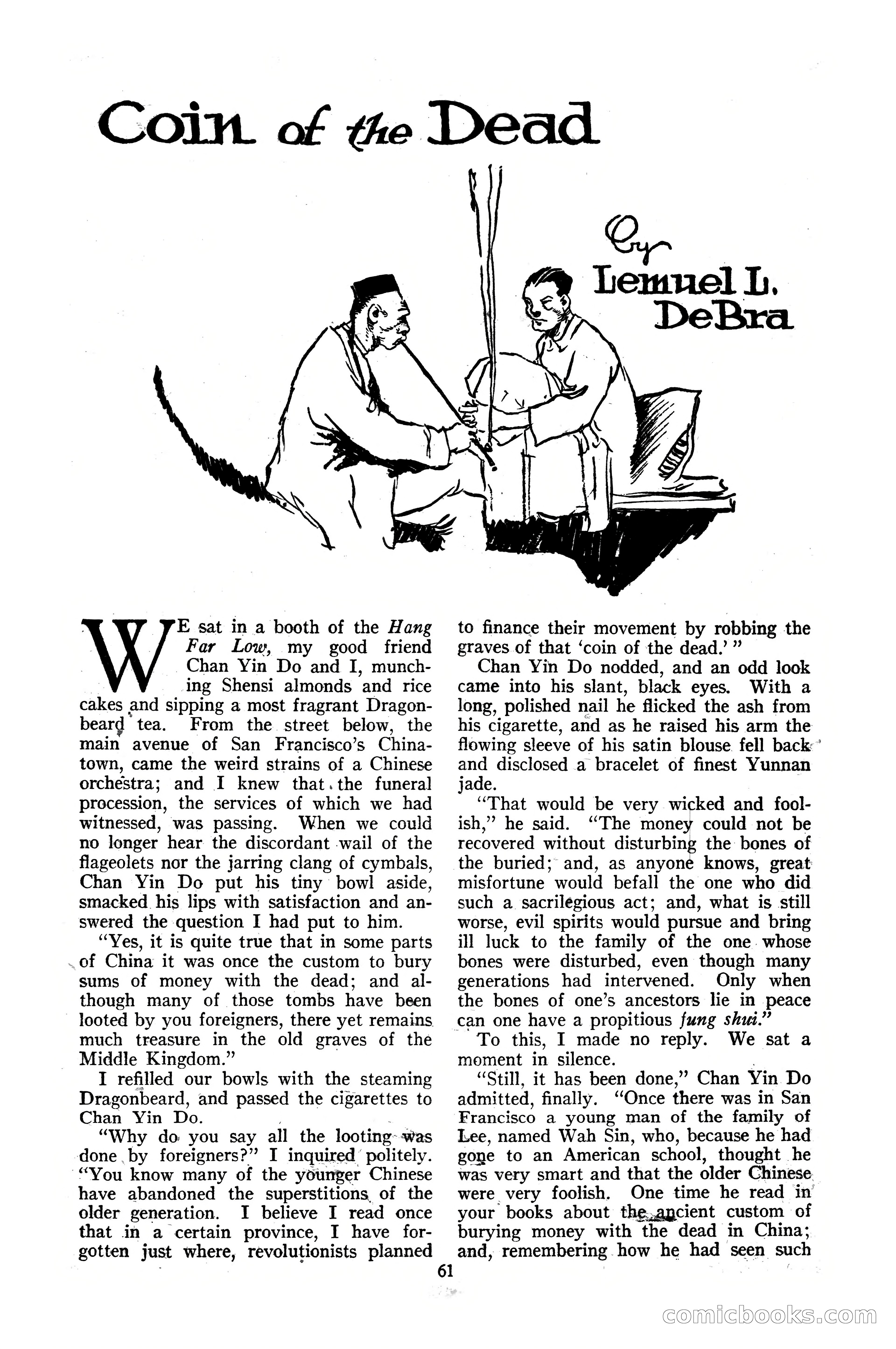 The Blue Book Magazine, October 1920 — page 67 of 212