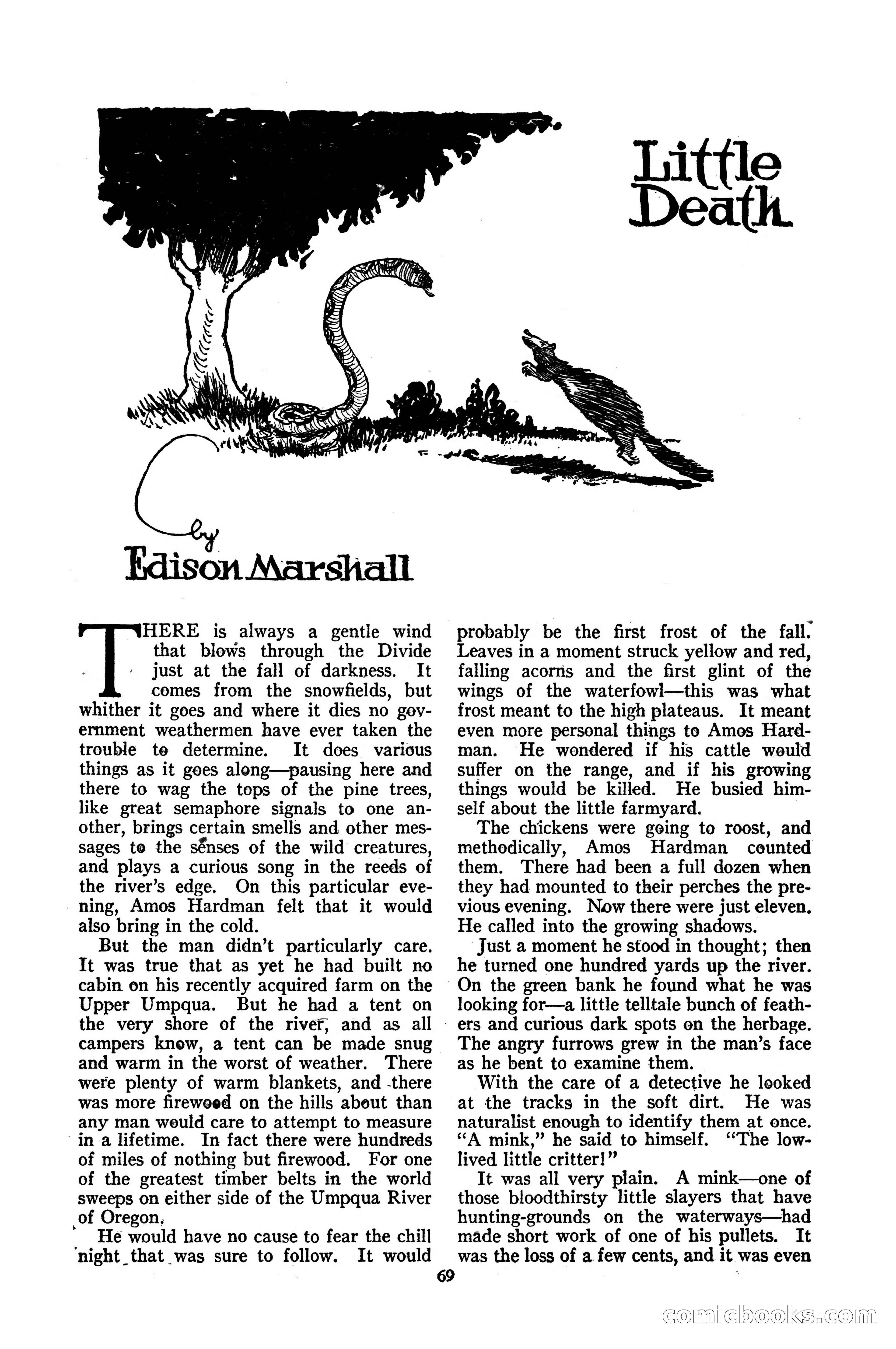 The Blue Book Magazine, October 1920 — page 75 of 212