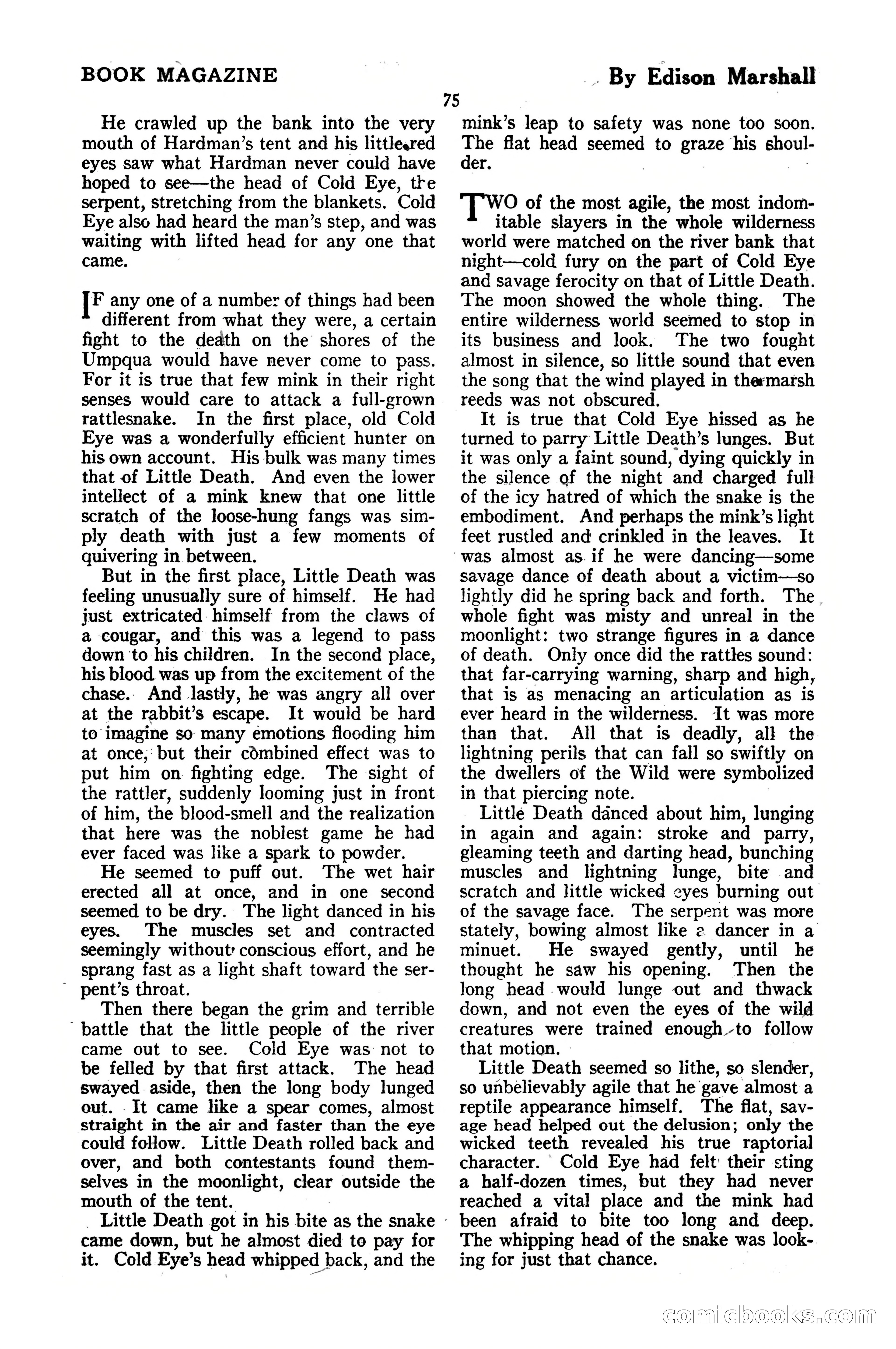 The Blue Book Magazine, October 1920 — page 81 of 212