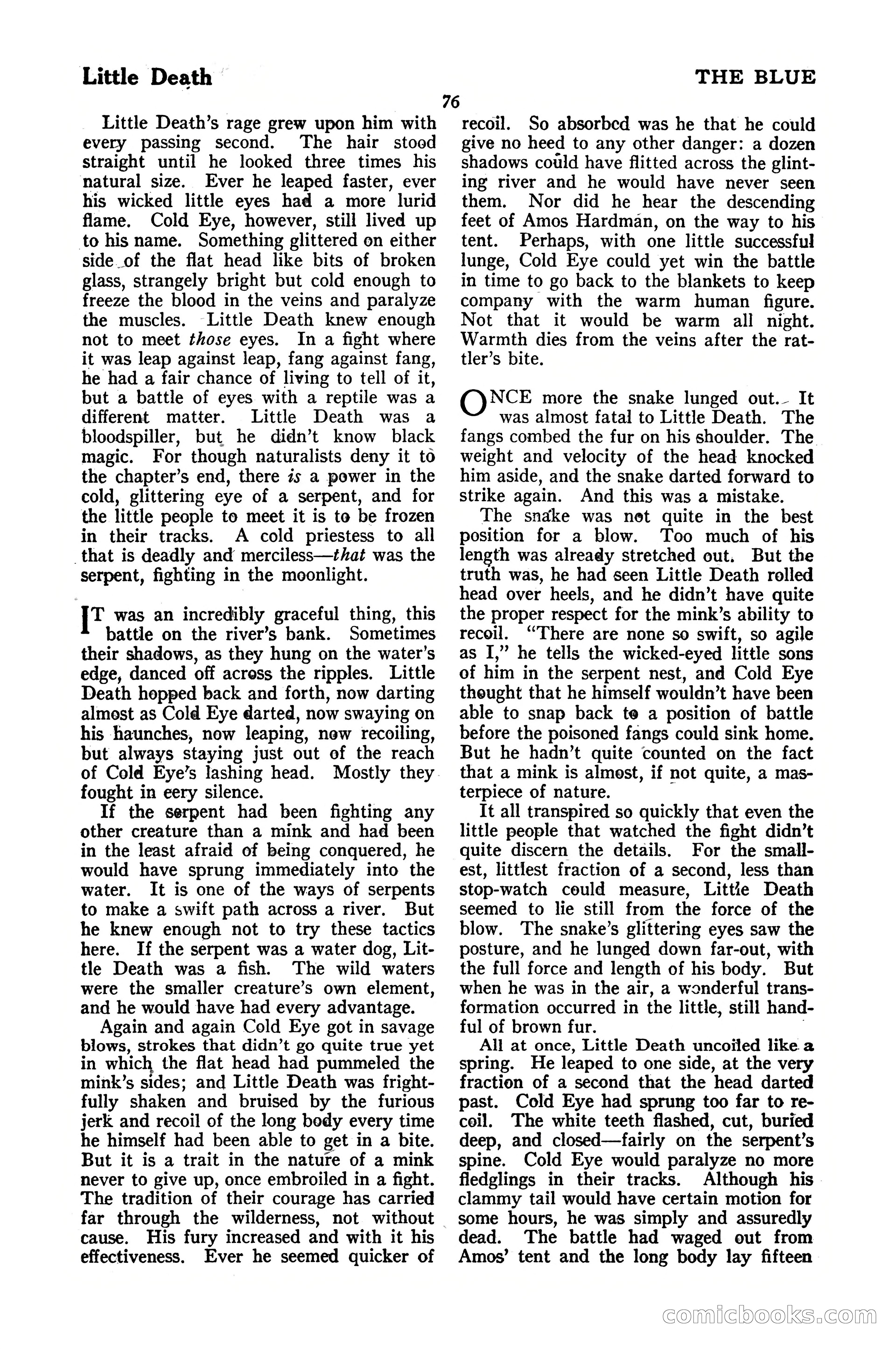 The Blue Book Magazine, October 1920 — page 82 of 212