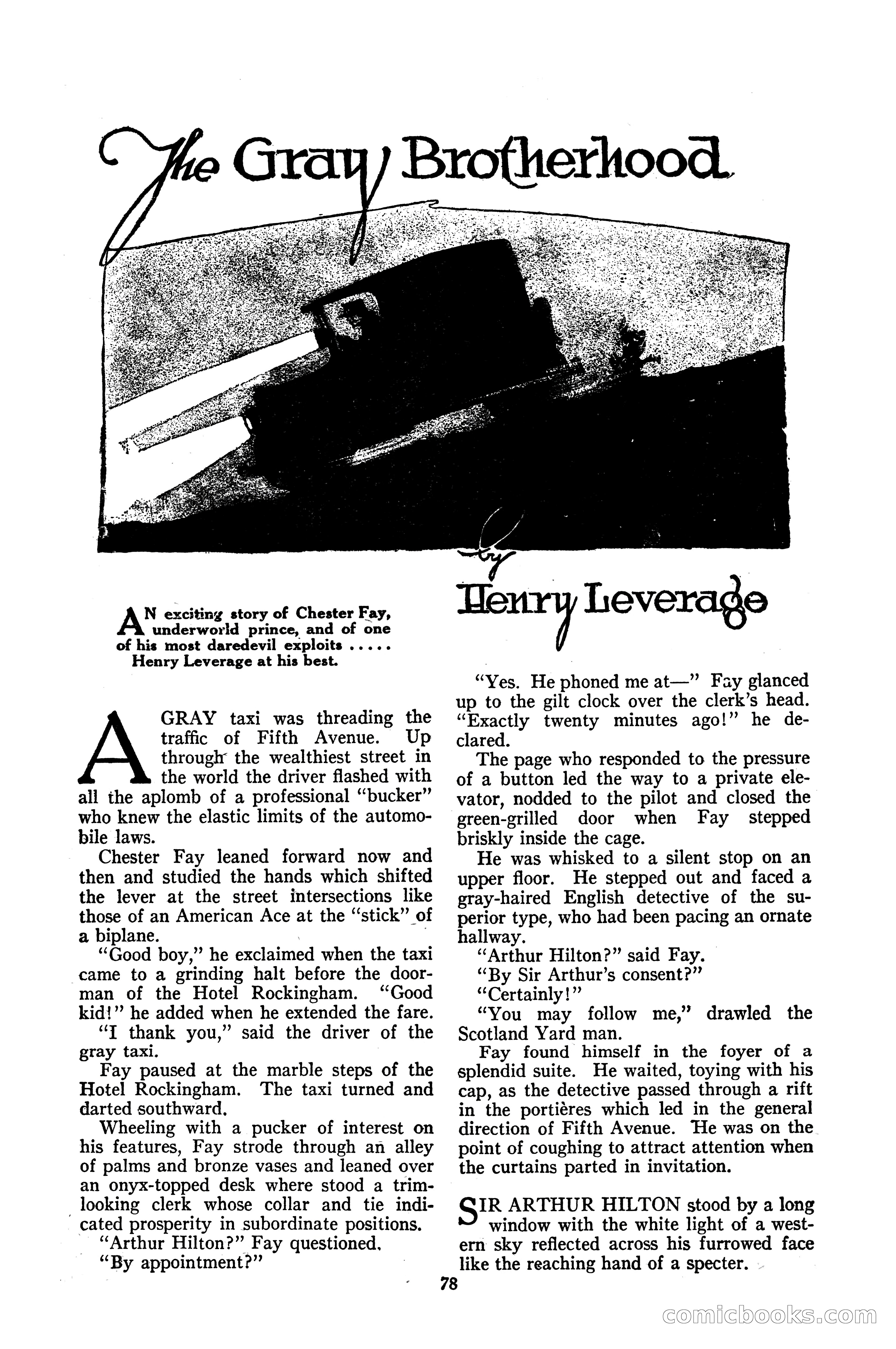 The Blue Book Magazine, October 1920 — page 84 of 212