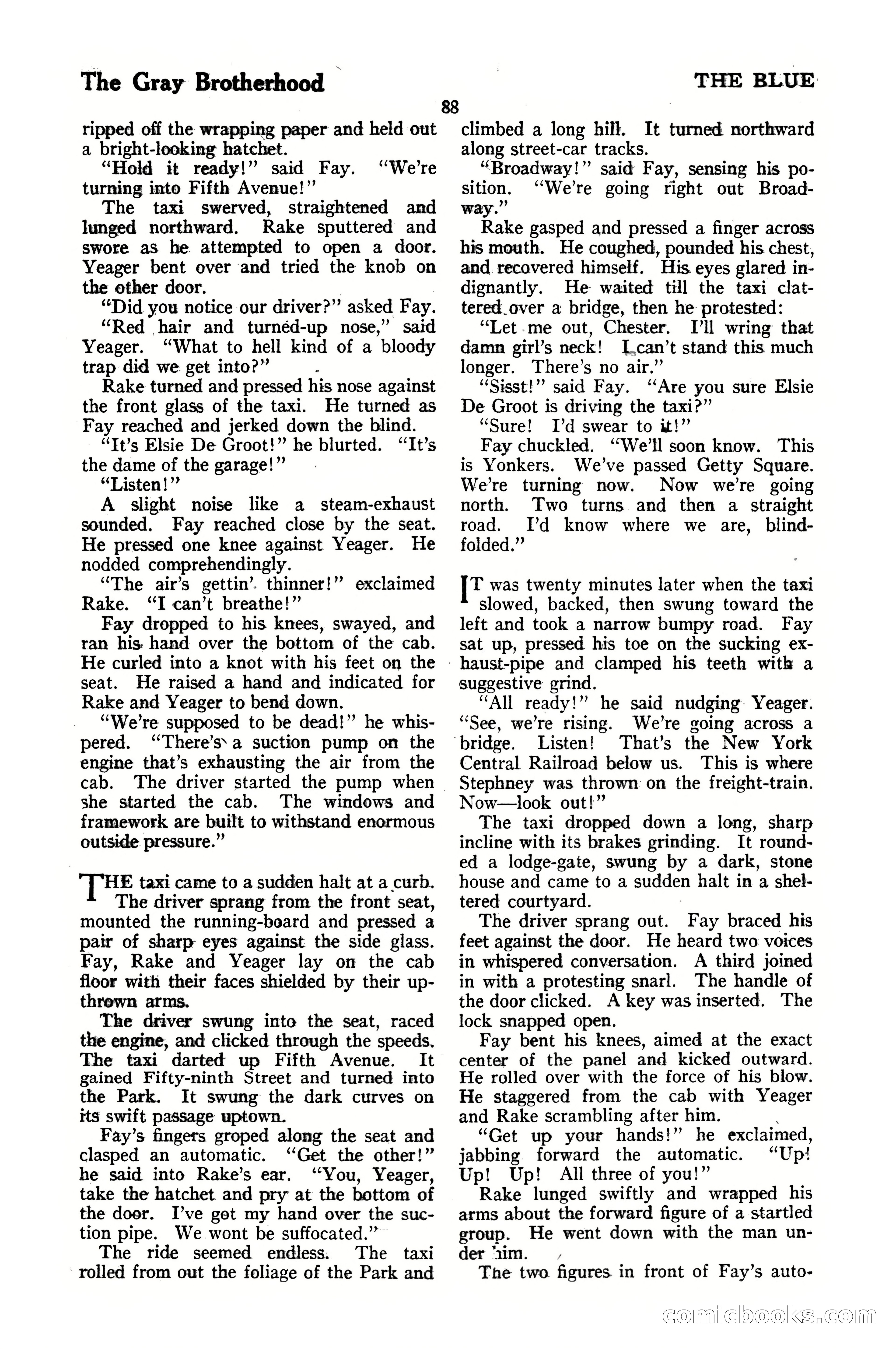 The Blue Book Magazine, October 1920 — page 94 of 212