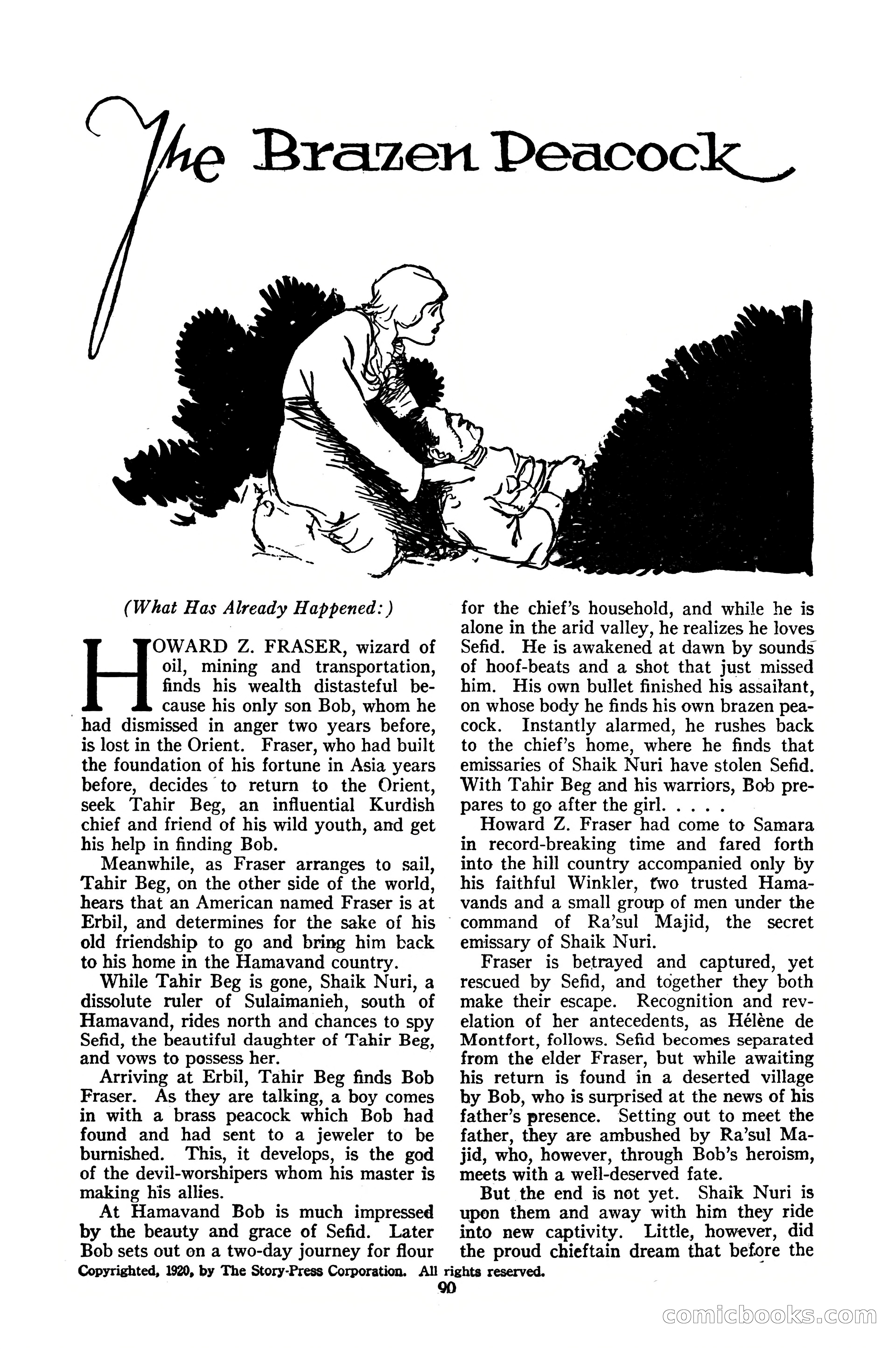 The Blue Book Magazine, October 1920 — page 96 of 212