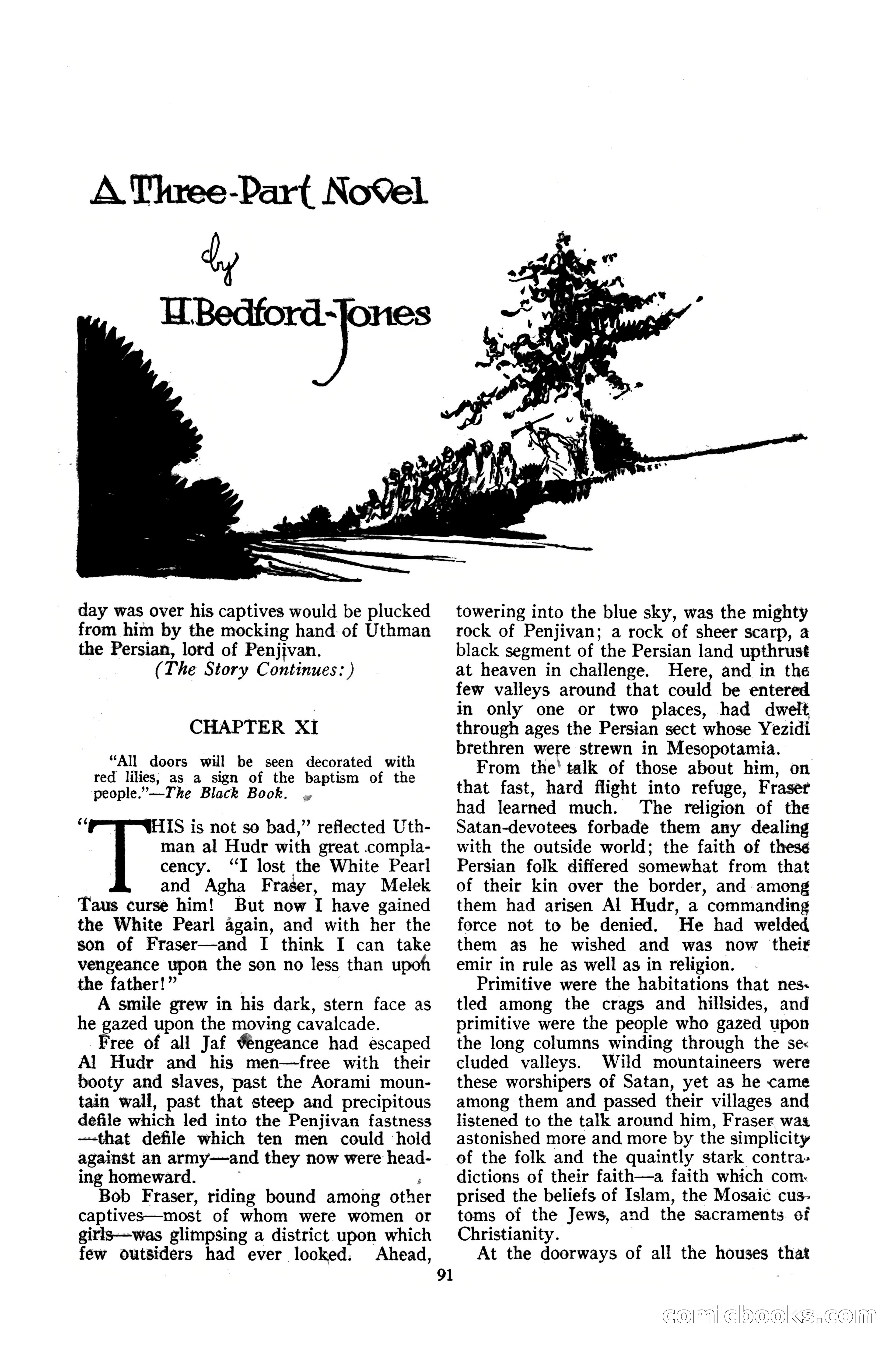 The Blue Book Magazine, October 1920 — page 97 of 212